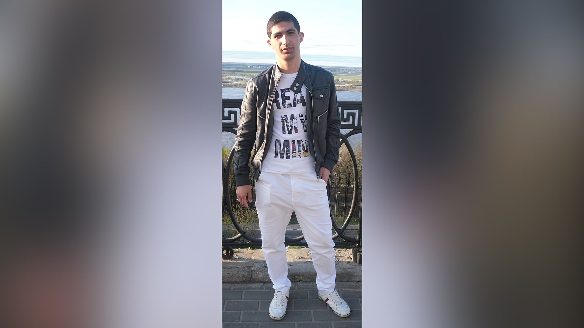 Гурам Амарян в юности