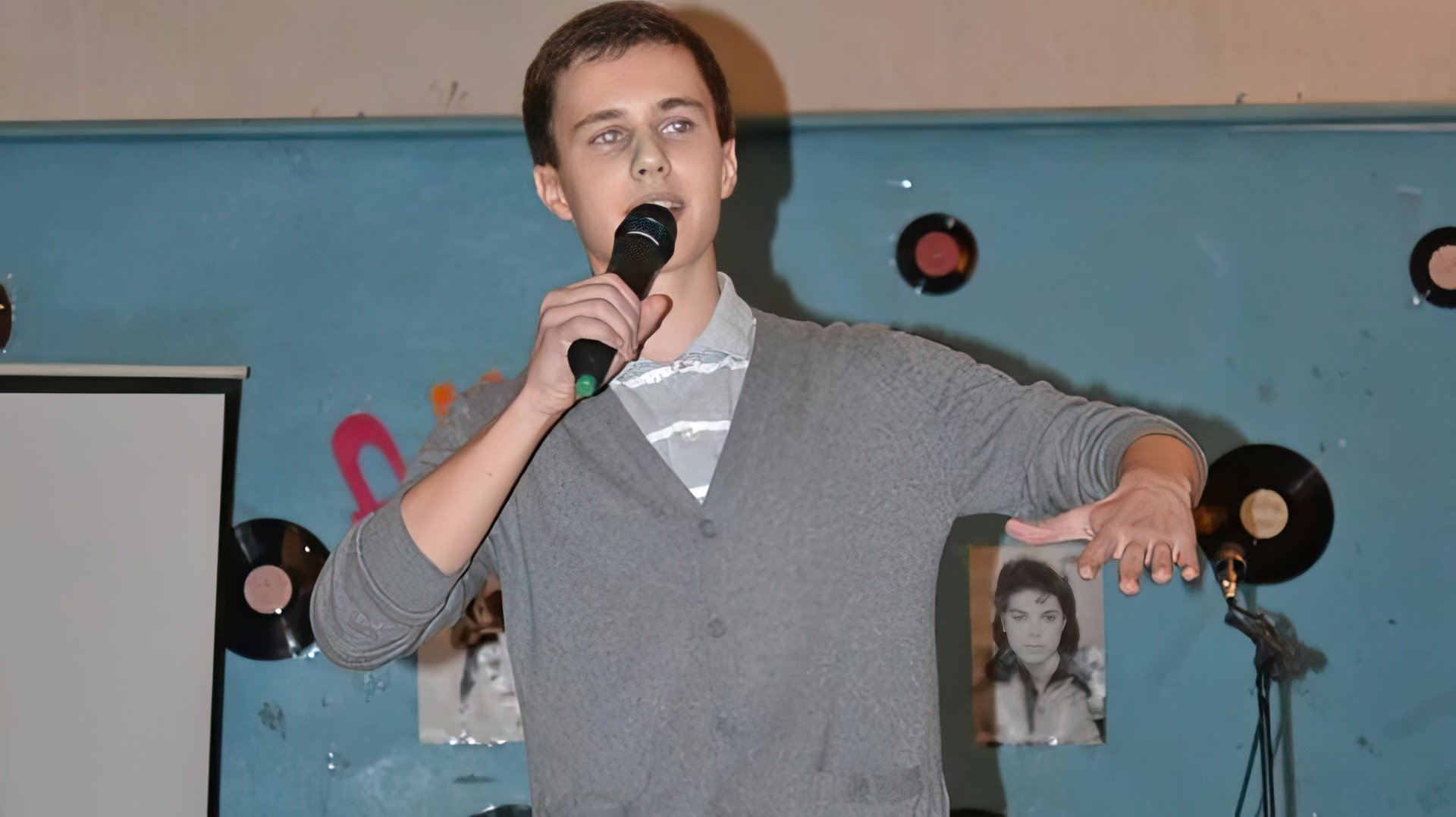 Александр Долгополов в школьные годы