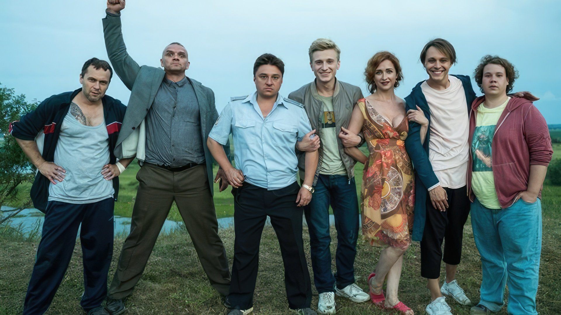 Вадим Дубровин на съемках сериала «Жуки»