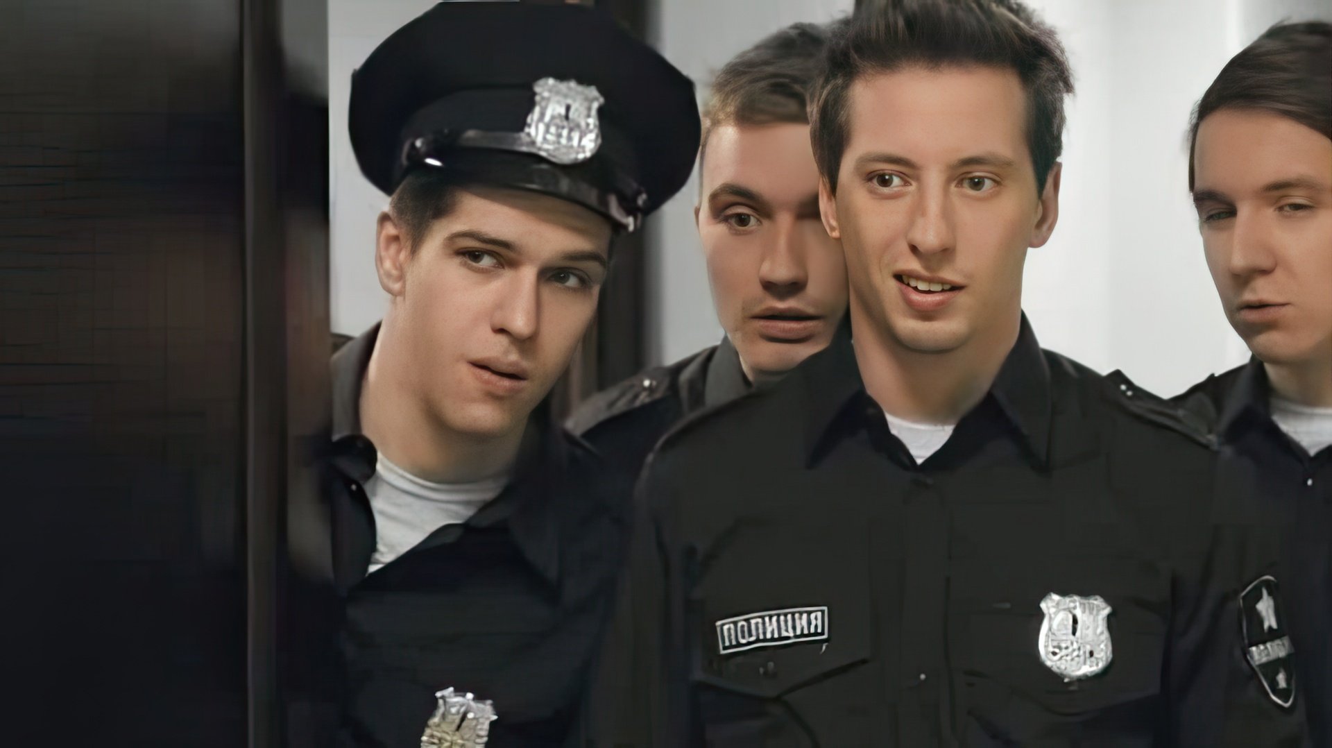Руслан Усачев в сериале «Полицейские будни»