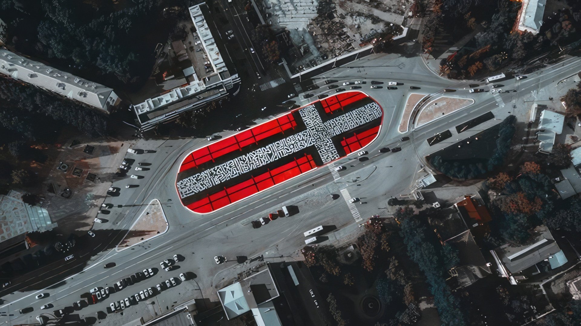 Стрит-арт Покраса Лампаса в Екатеринбурге