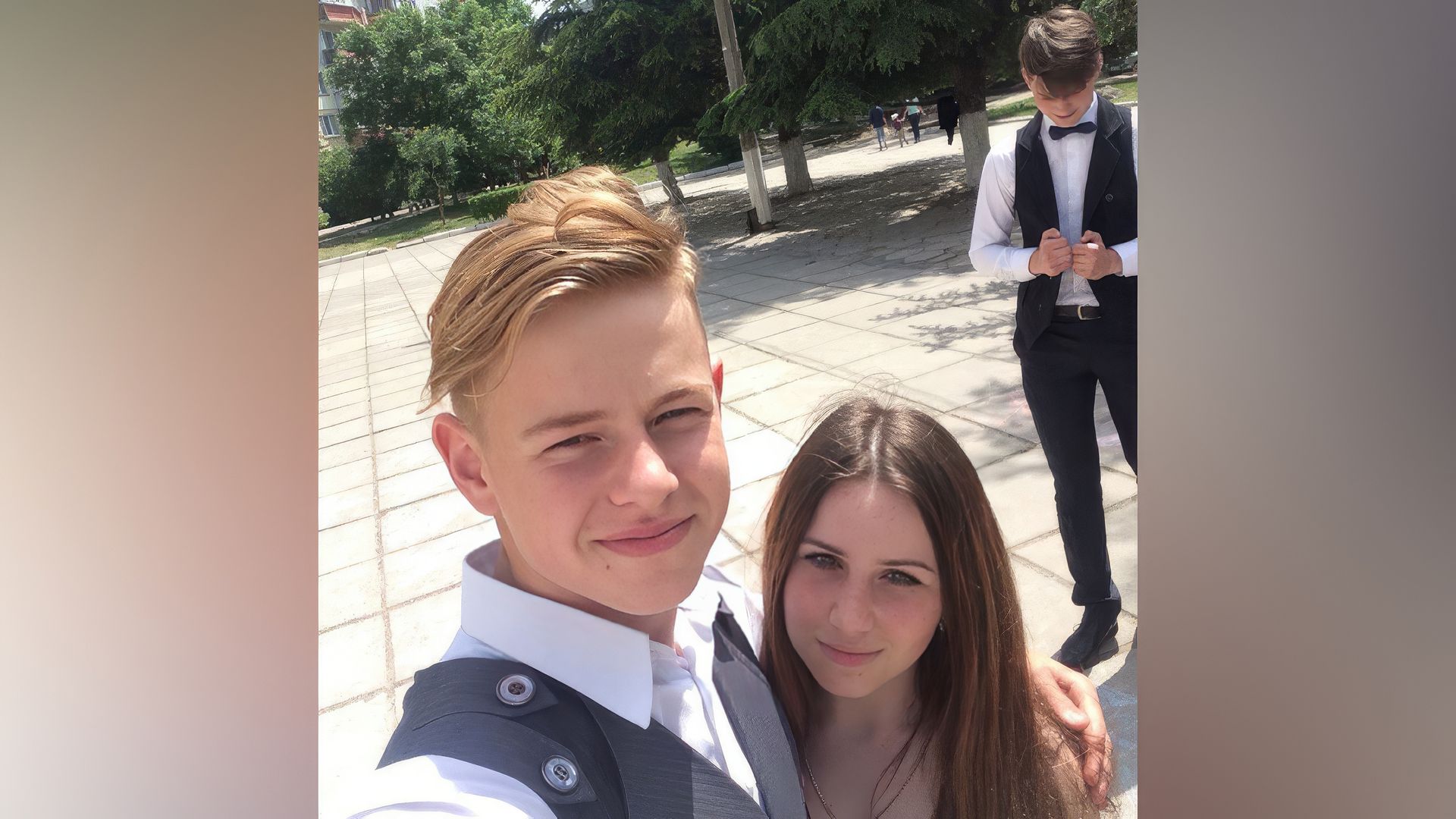 Егор Кенжаметов в детстве