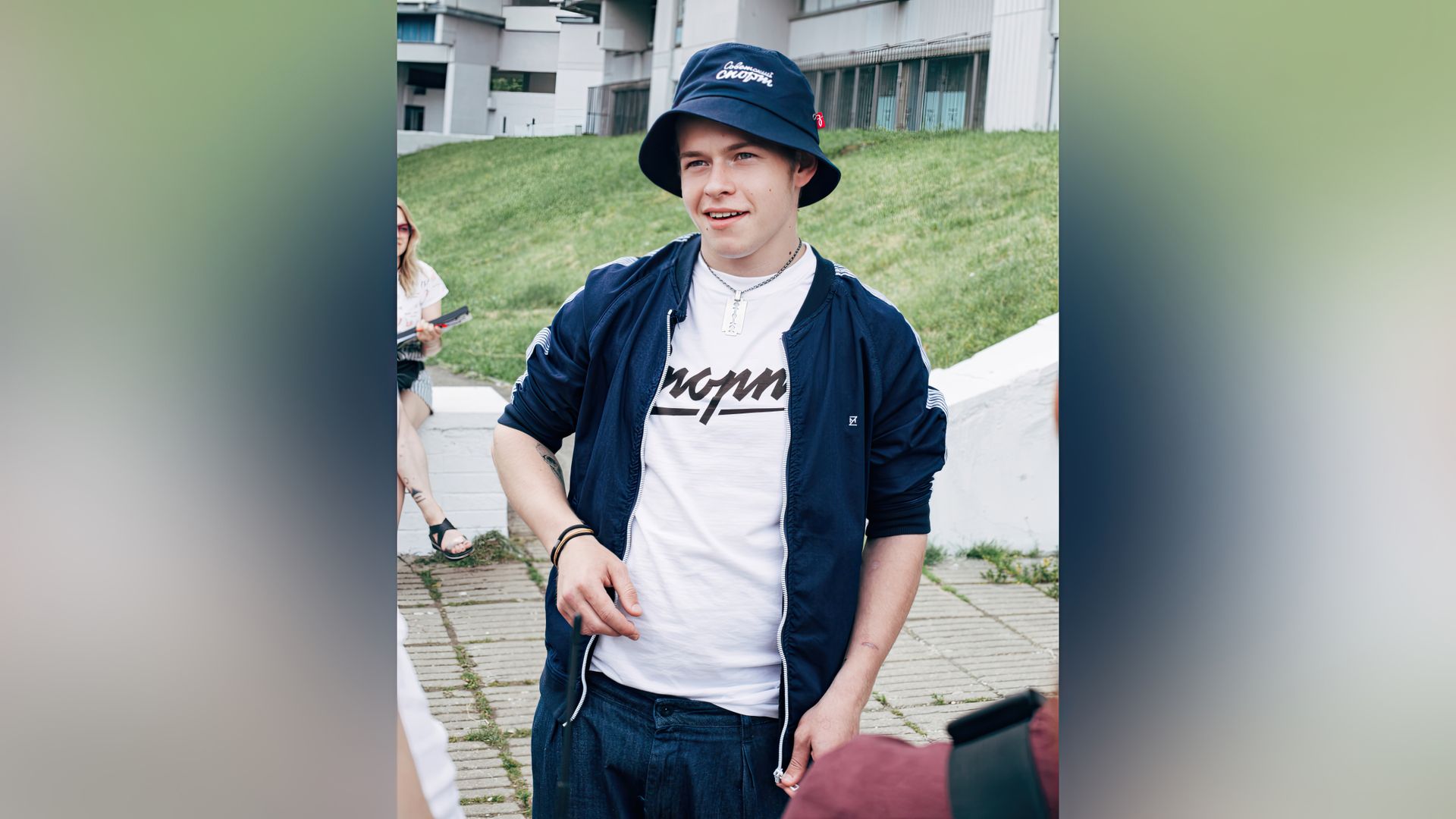 Егор Кенжаметов в фильме «Аутло»