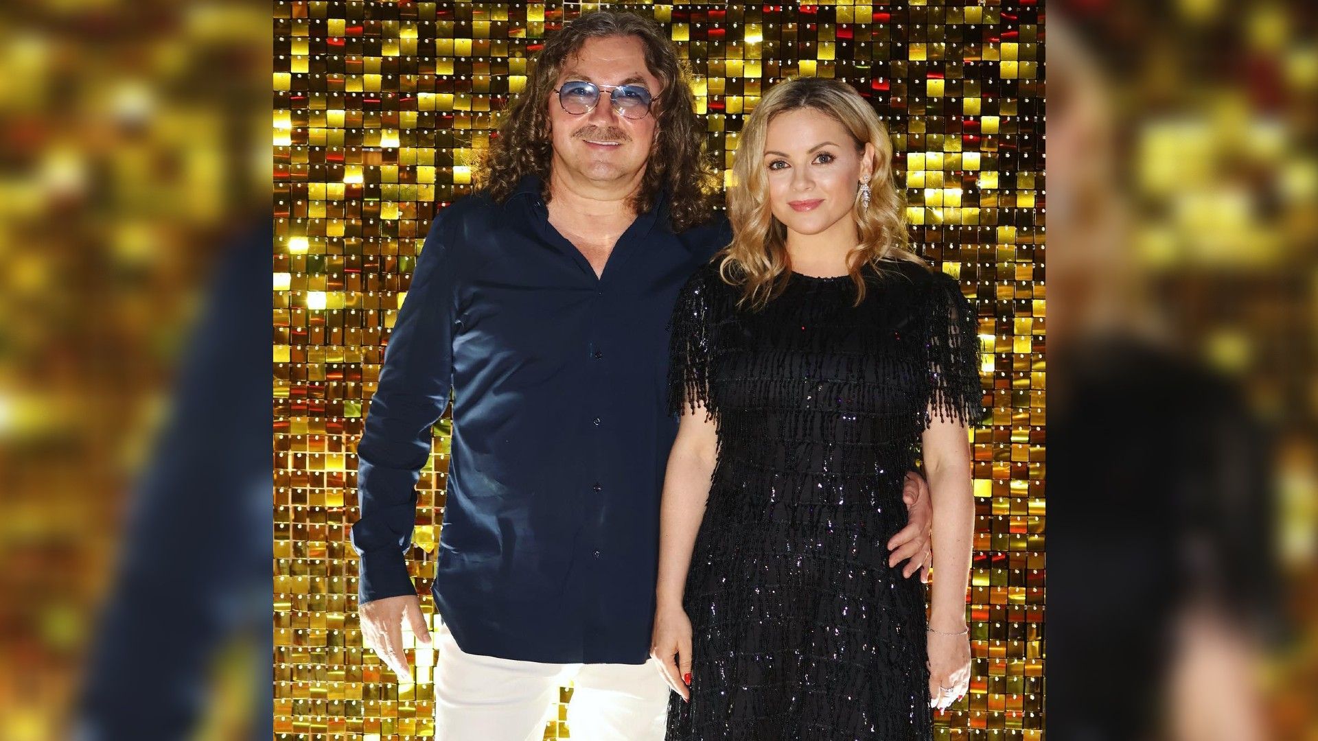 В минувшую субботу Николаев и Проскурякова отметили ландышевую свадьбу