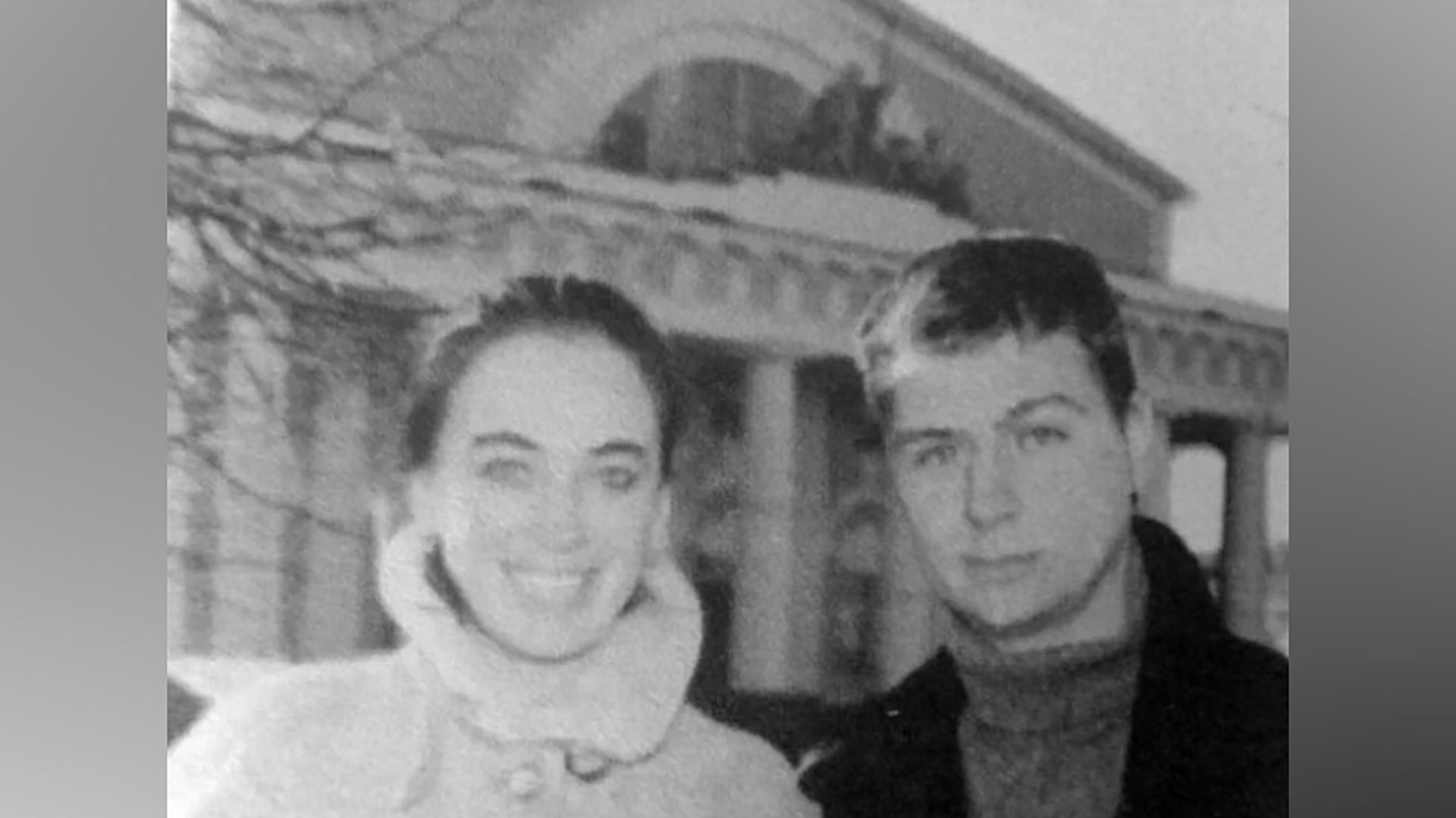 Лариса Гузеева с первым мужем
