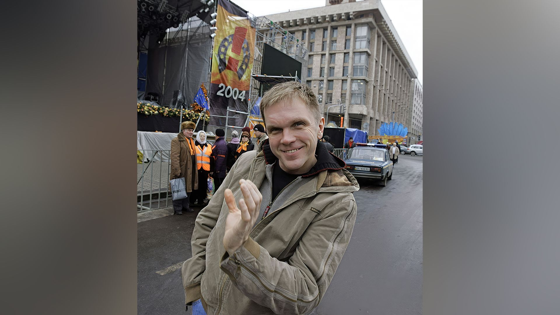 Андрей Колесников – корреспондент газеты «Коммерсантъ»