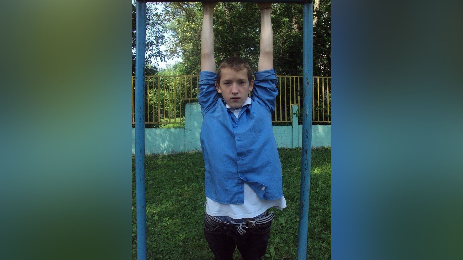 Владимир Канухин в школьные годы