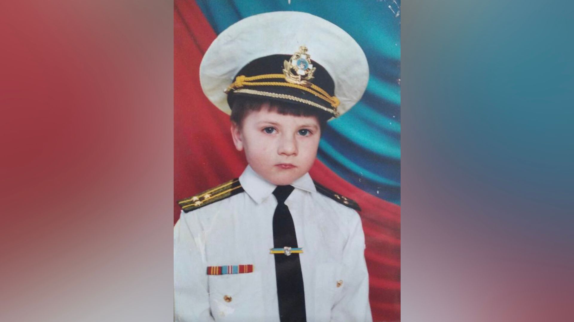 Вячеслав Прах в детстве