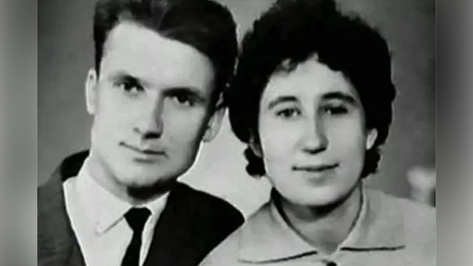 Андрей Чикатило и его жена Феодосия