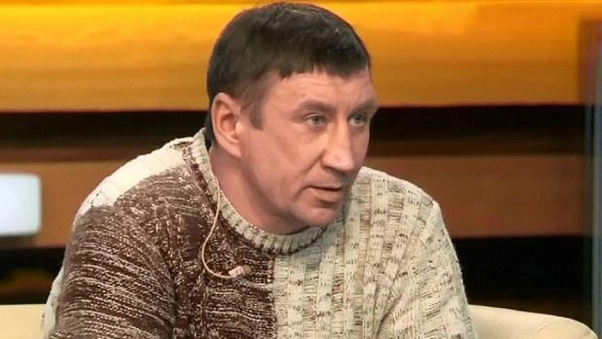 Сын Андрея Чикатило Юрий Мирошниченко