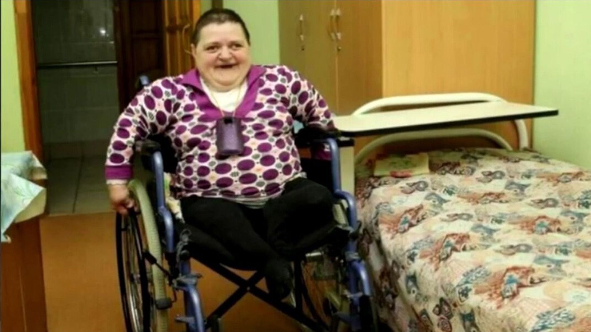Мария Михалицына очень общительна и жизнерадостна