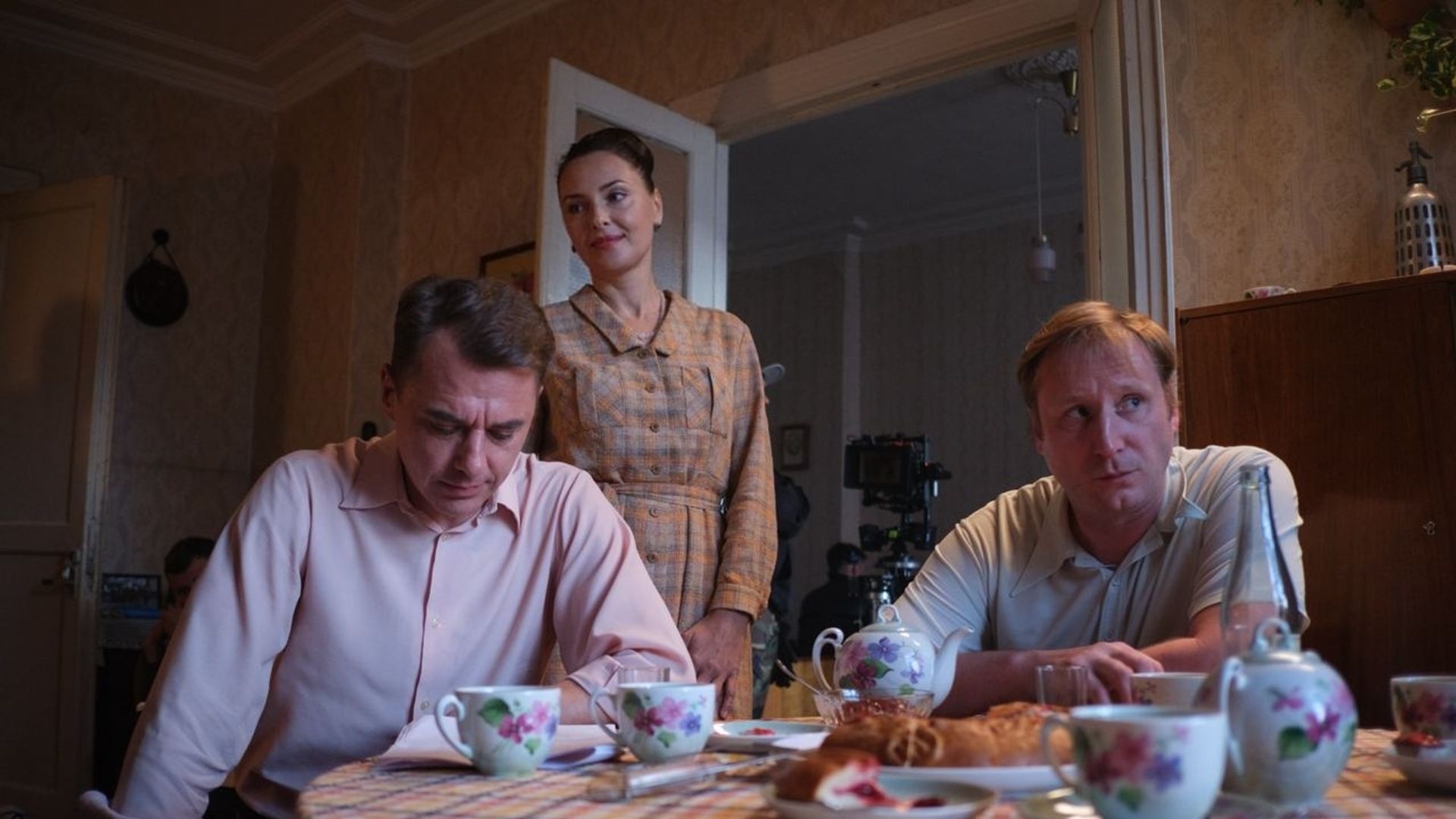 Кадр из фильма «Федя. Народный футболист»
