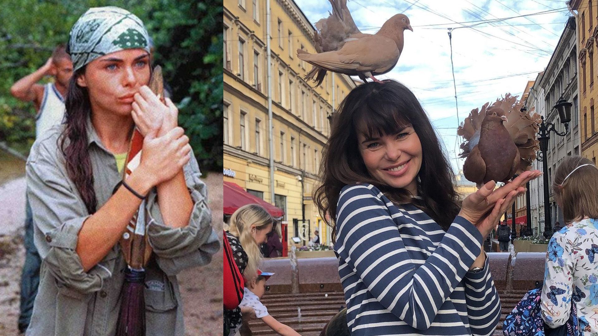 Инна Гомес в шоу и сейчас