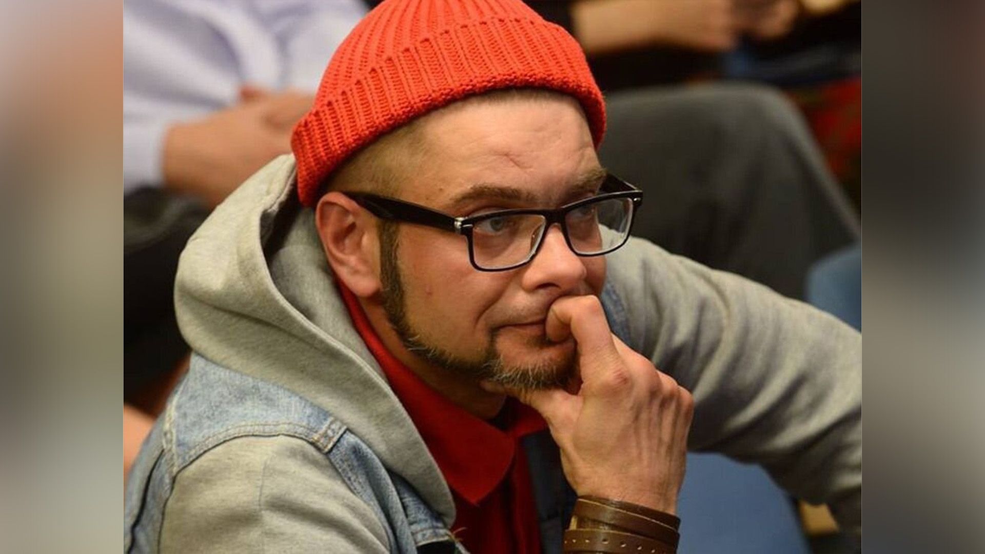 Сергей Сакин незадолго до смерти