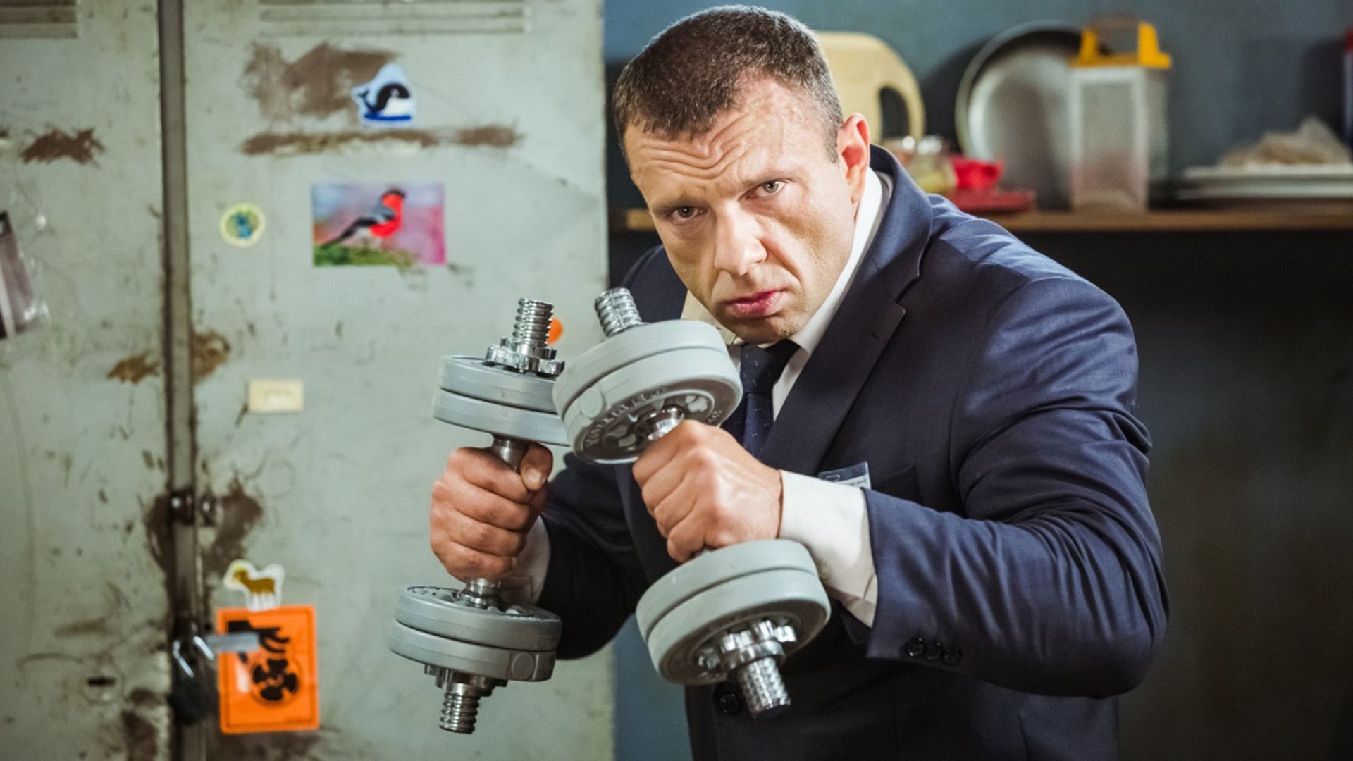 Сергей Терещенко в сериале «ЧОП»