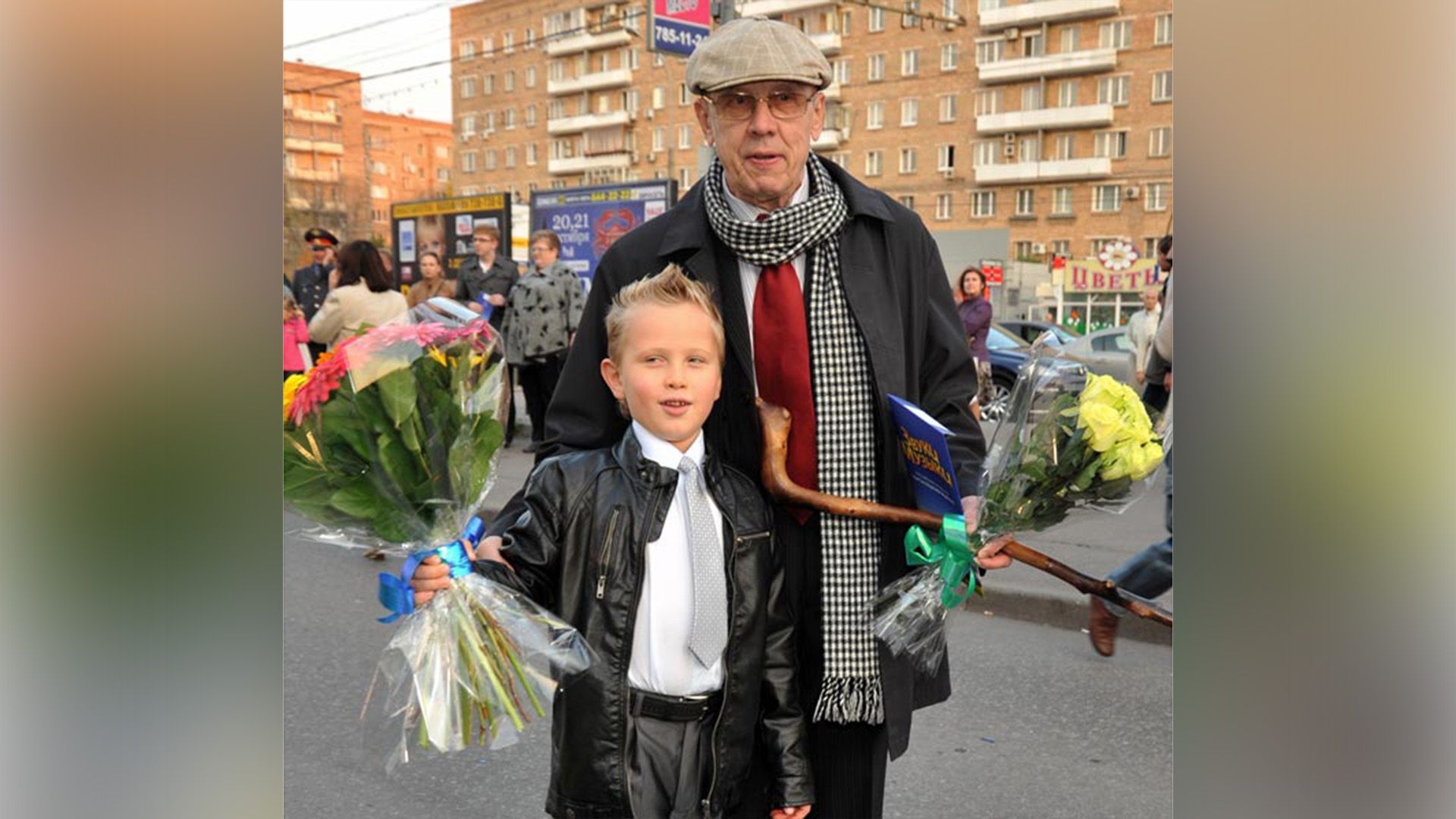 Валерий Золотухин с сыном Иваном