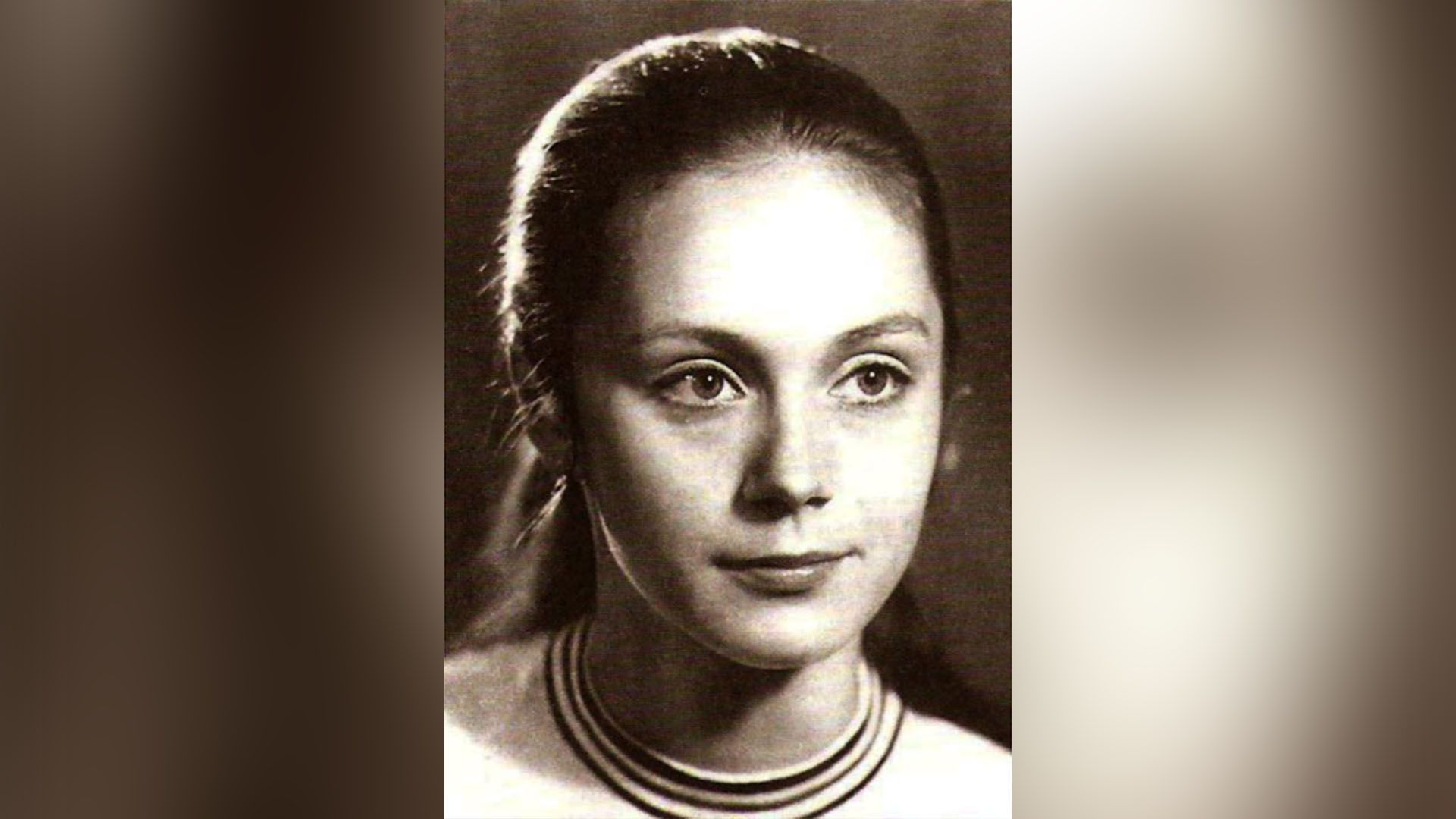 Ирина Купченко в юности
