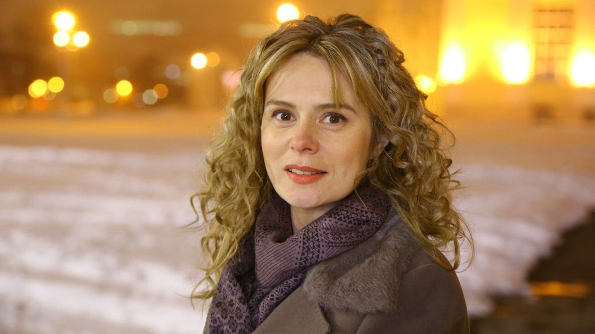 Актриса Алла Юганова