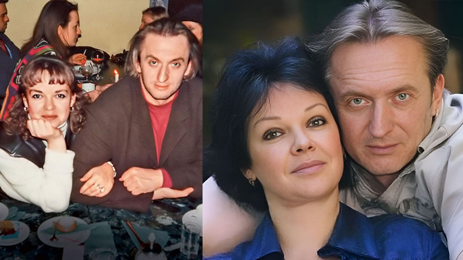 Елена Валюшкина и Александр Яцко