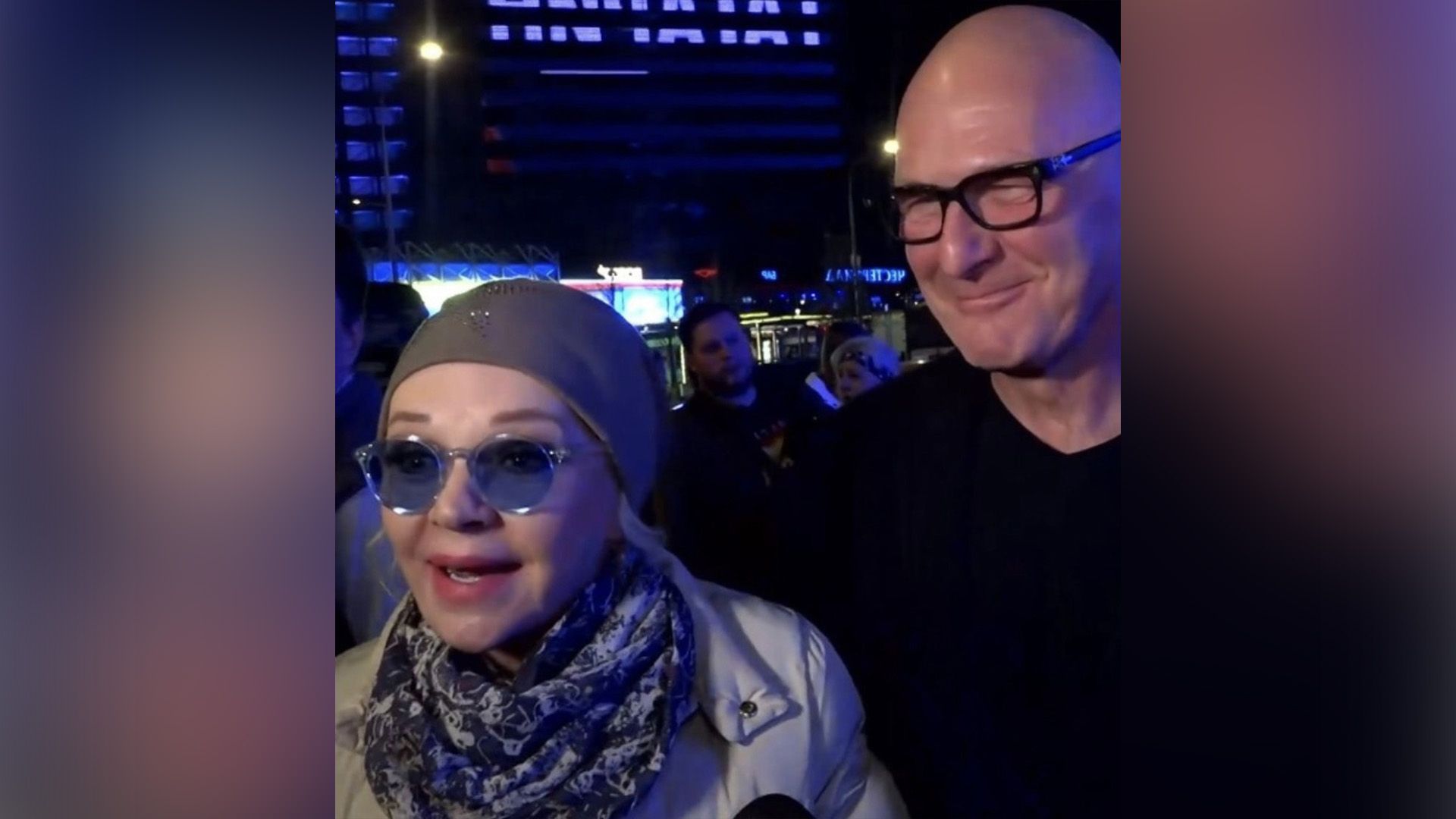 Елена Валюшкина и её третий муж Андрей