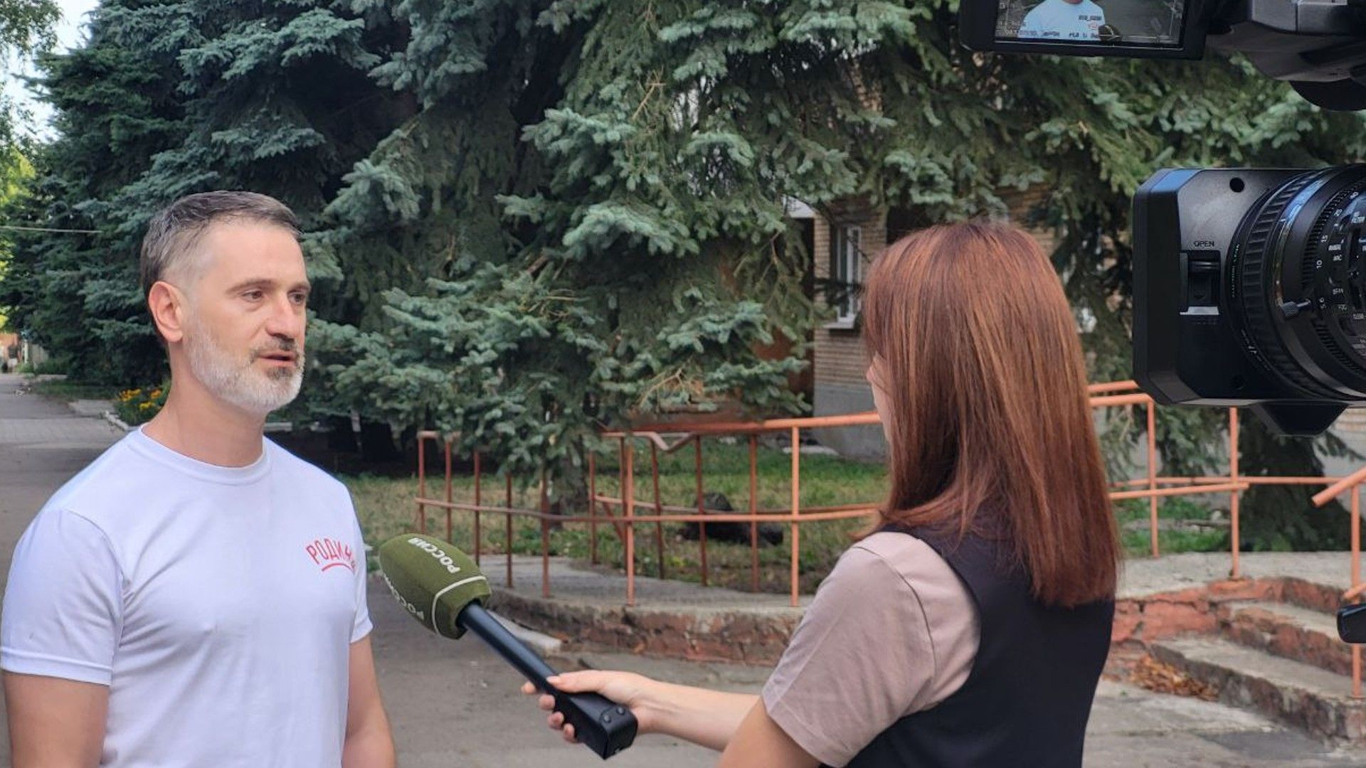 Гуманитарная миссия на Донбасс