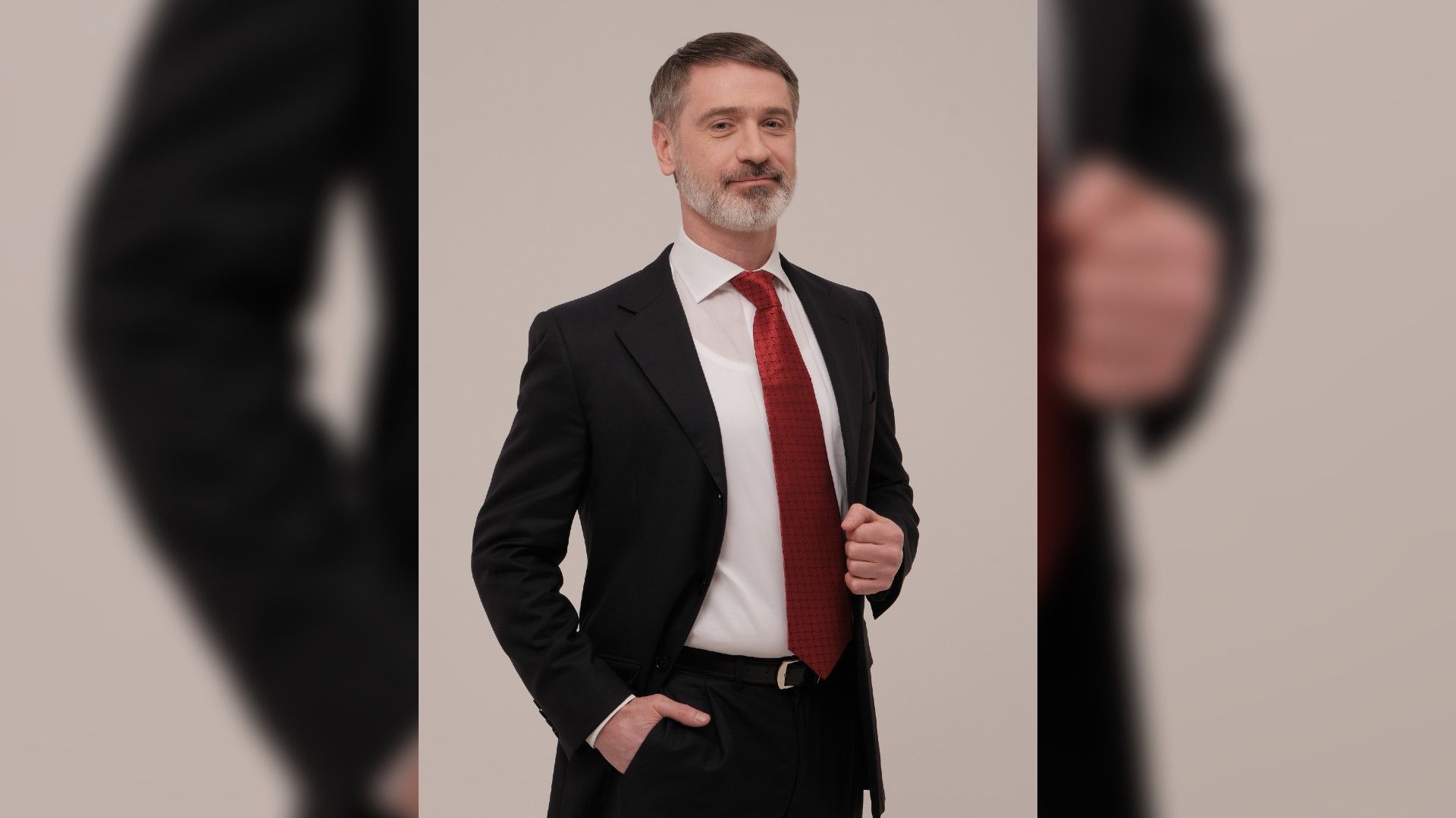 Президент народного фонда «Родина» Роман Громов