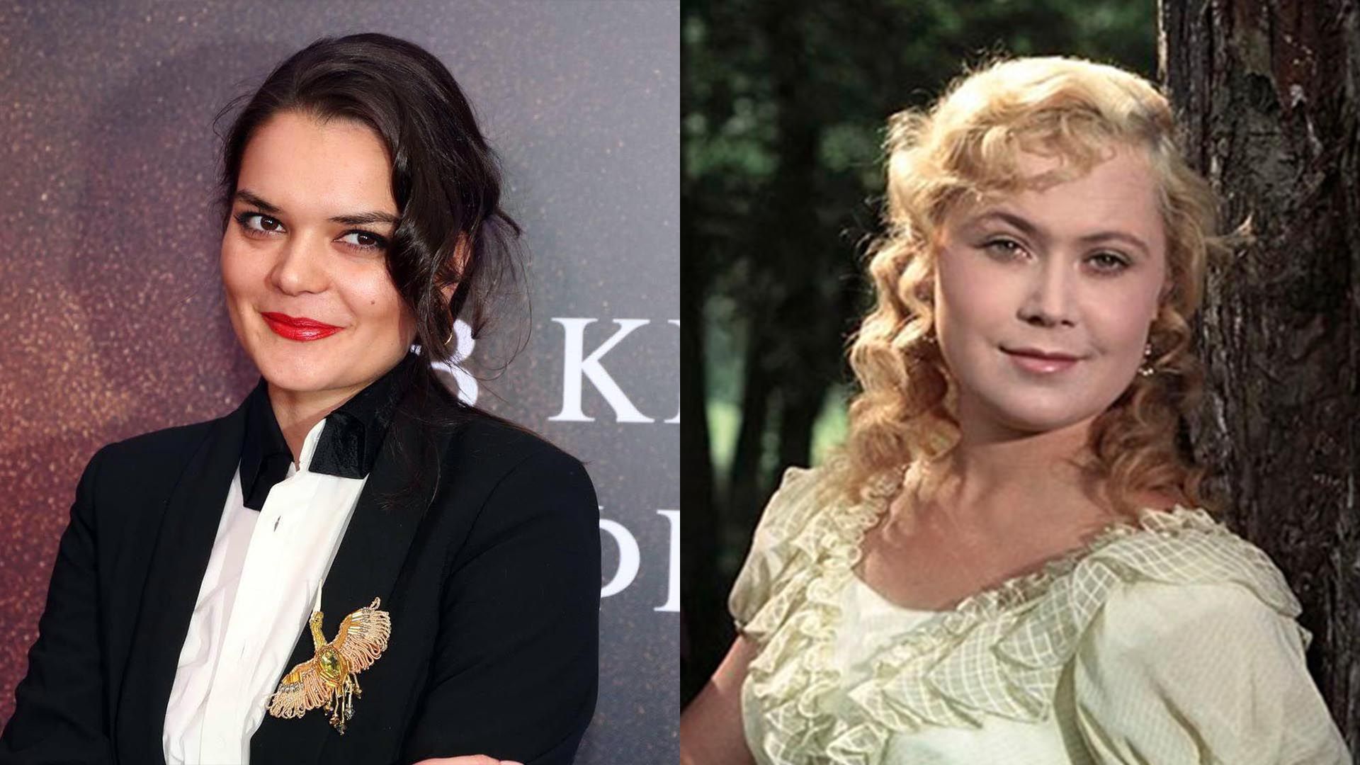 Полина Лазарева и её бабушка Светлана Немоляева