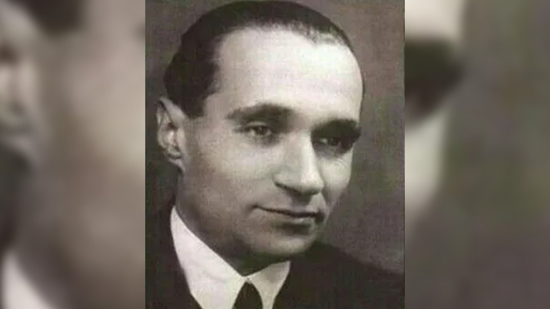 Георгий Милляр в молодости