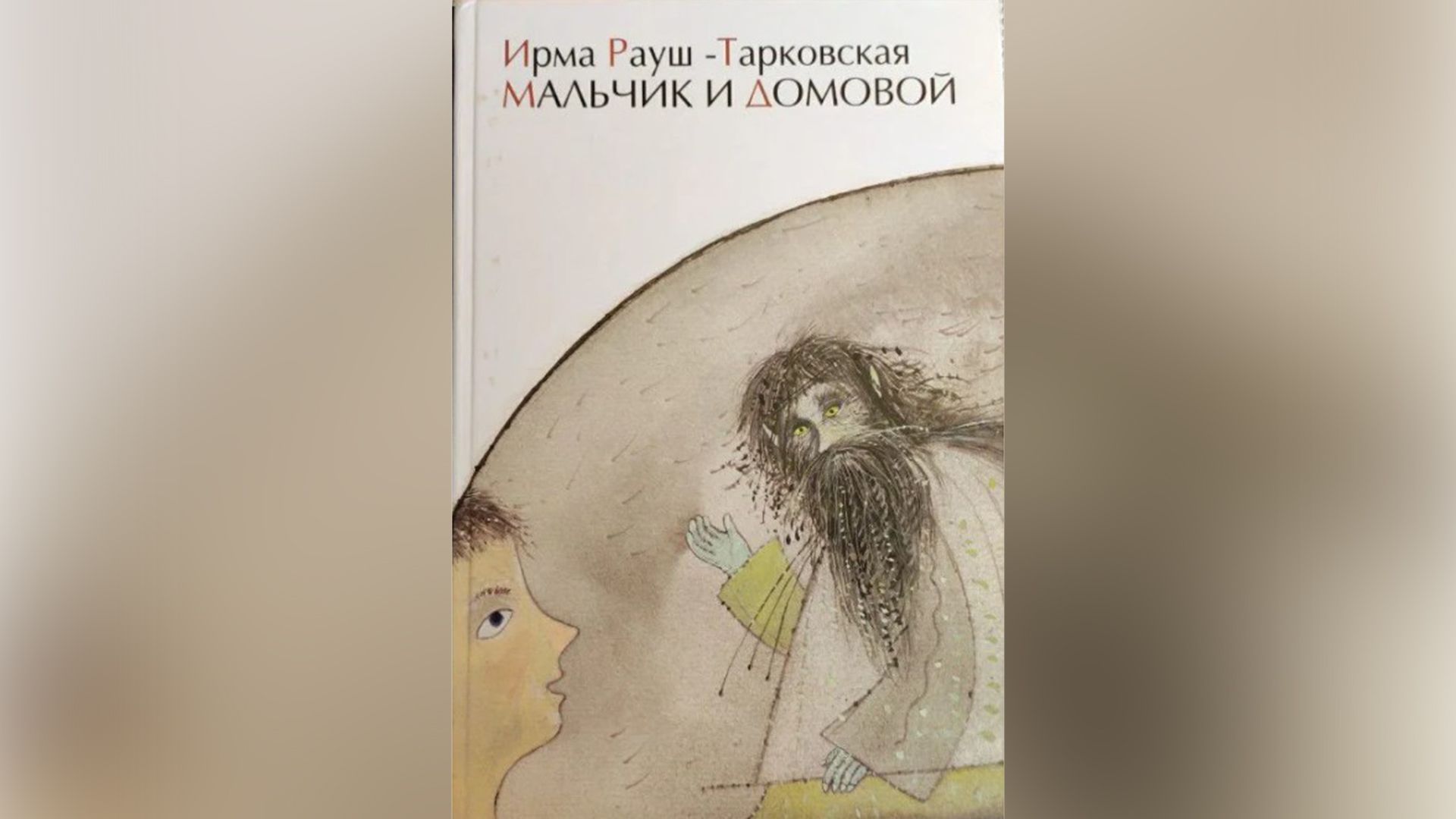Книга Ирмы Рауш «Мальчик и домовой»