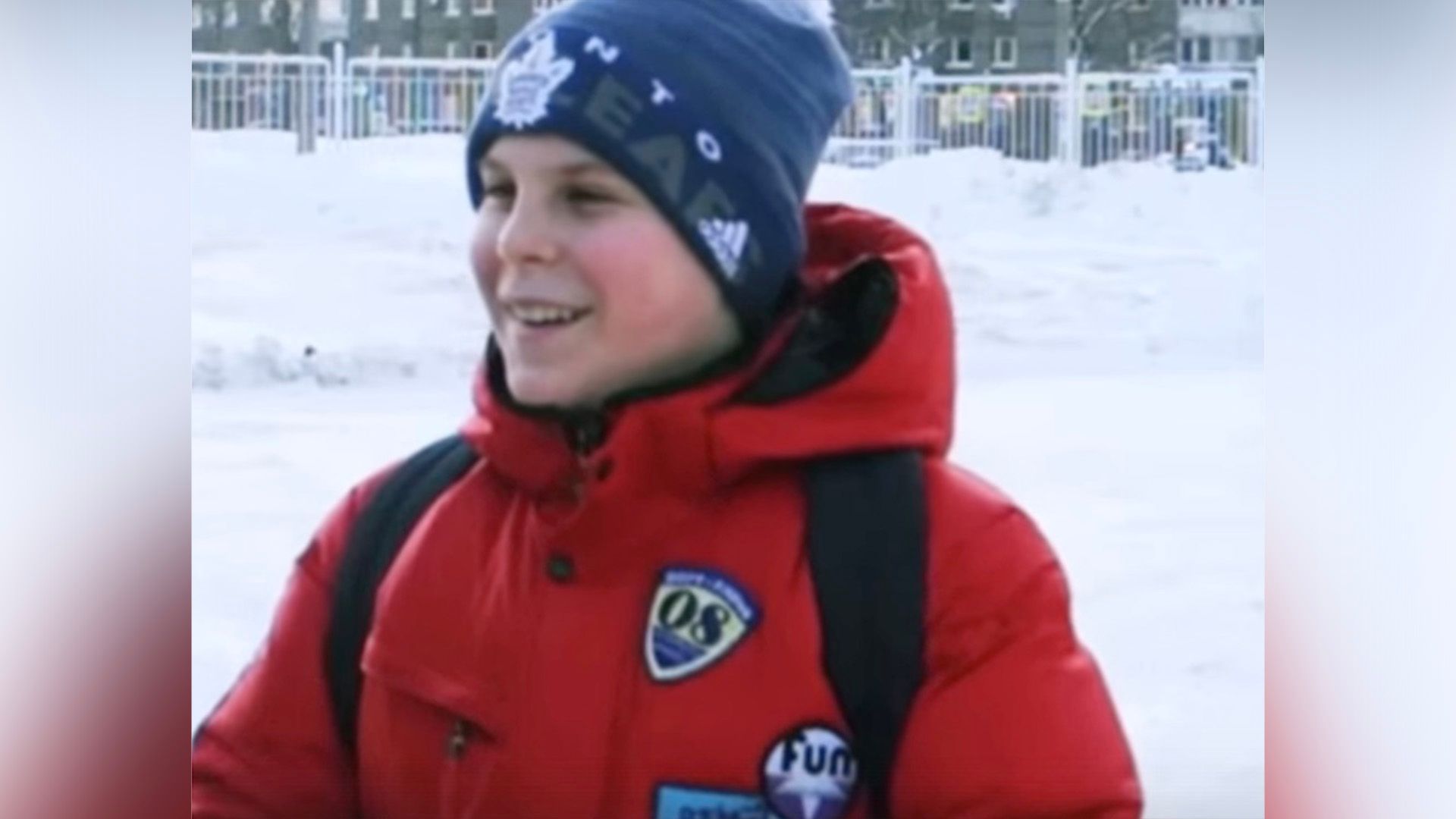 Андрей Смелянский в детстве