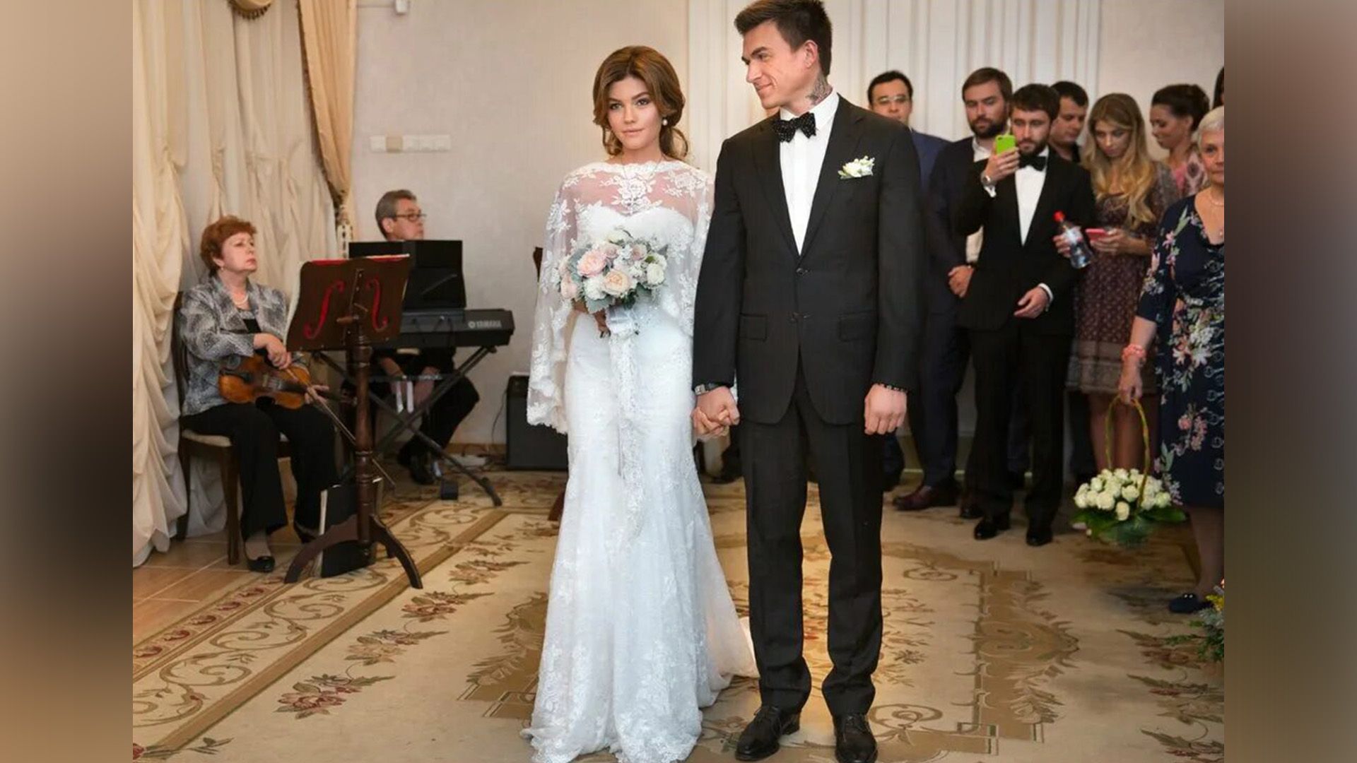 Влад Топалов и Ксения Данилина