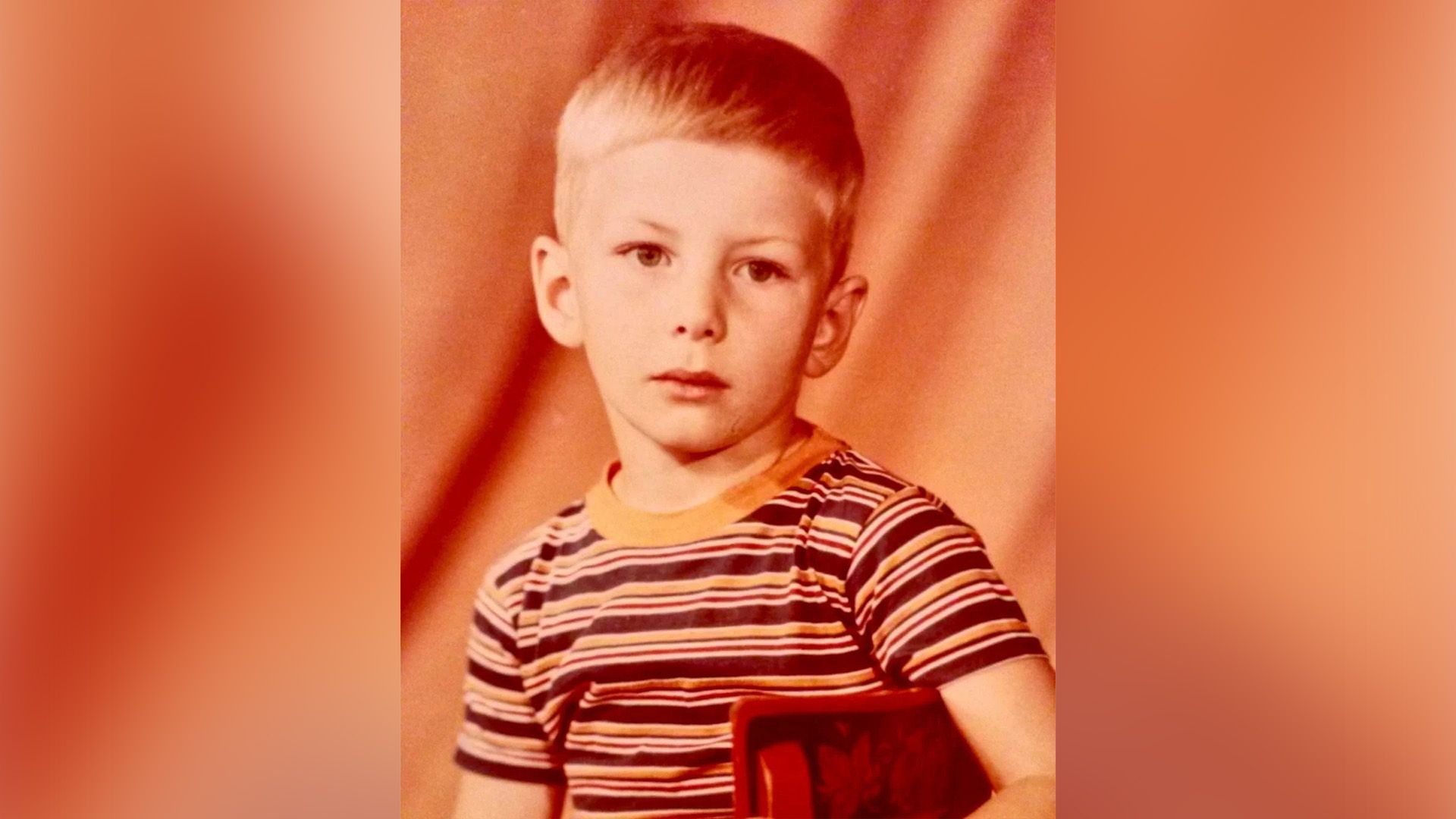 Актёр Дмитрий Шевченко в детстве