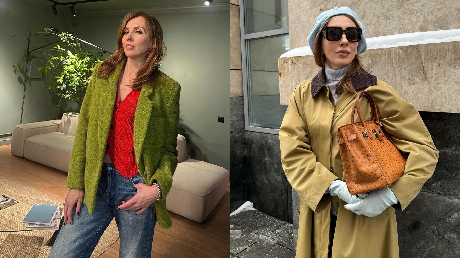 Светлана Бондарчук умело сочетает цвета