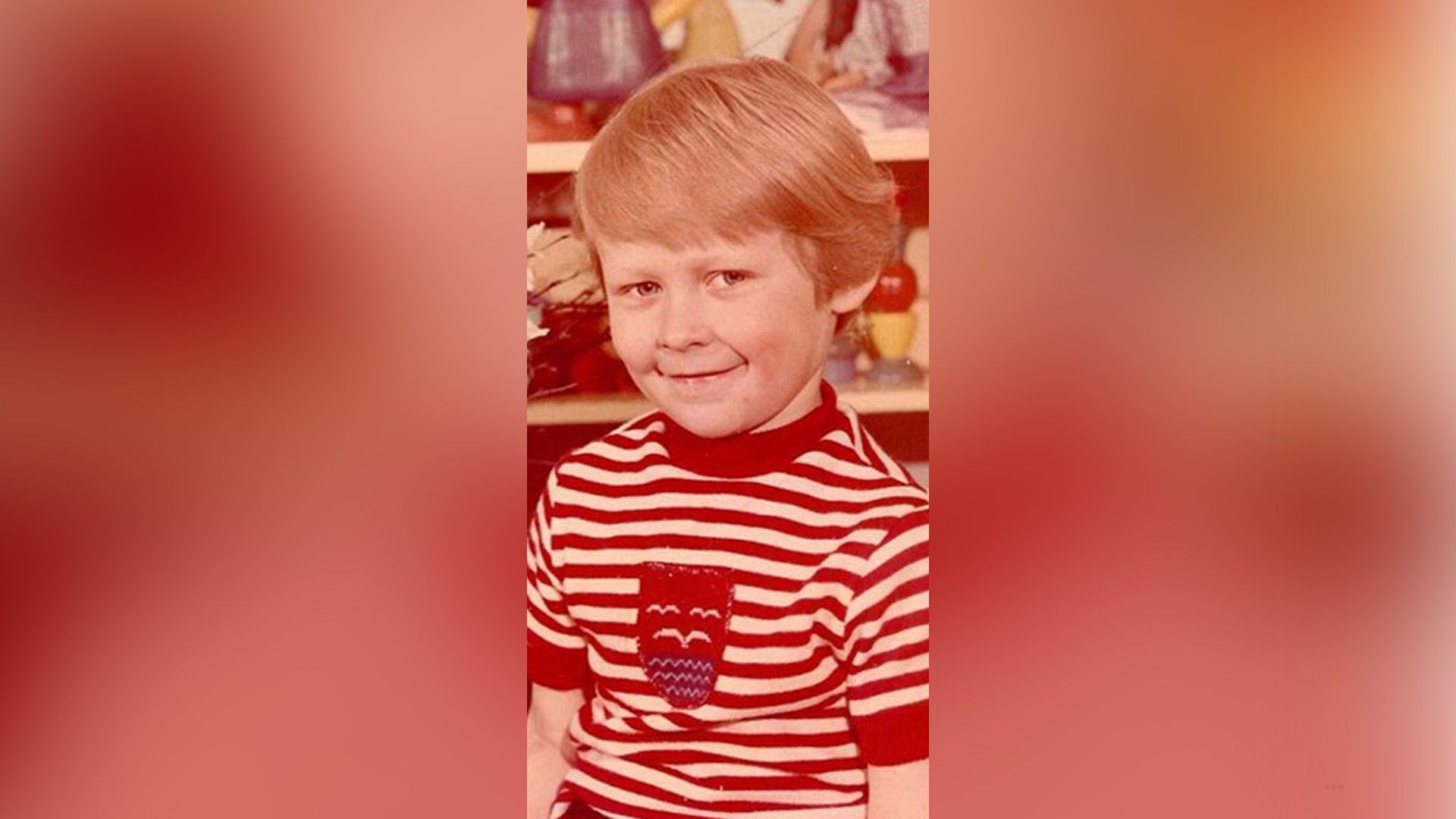 Андрей Гульнев в детстве