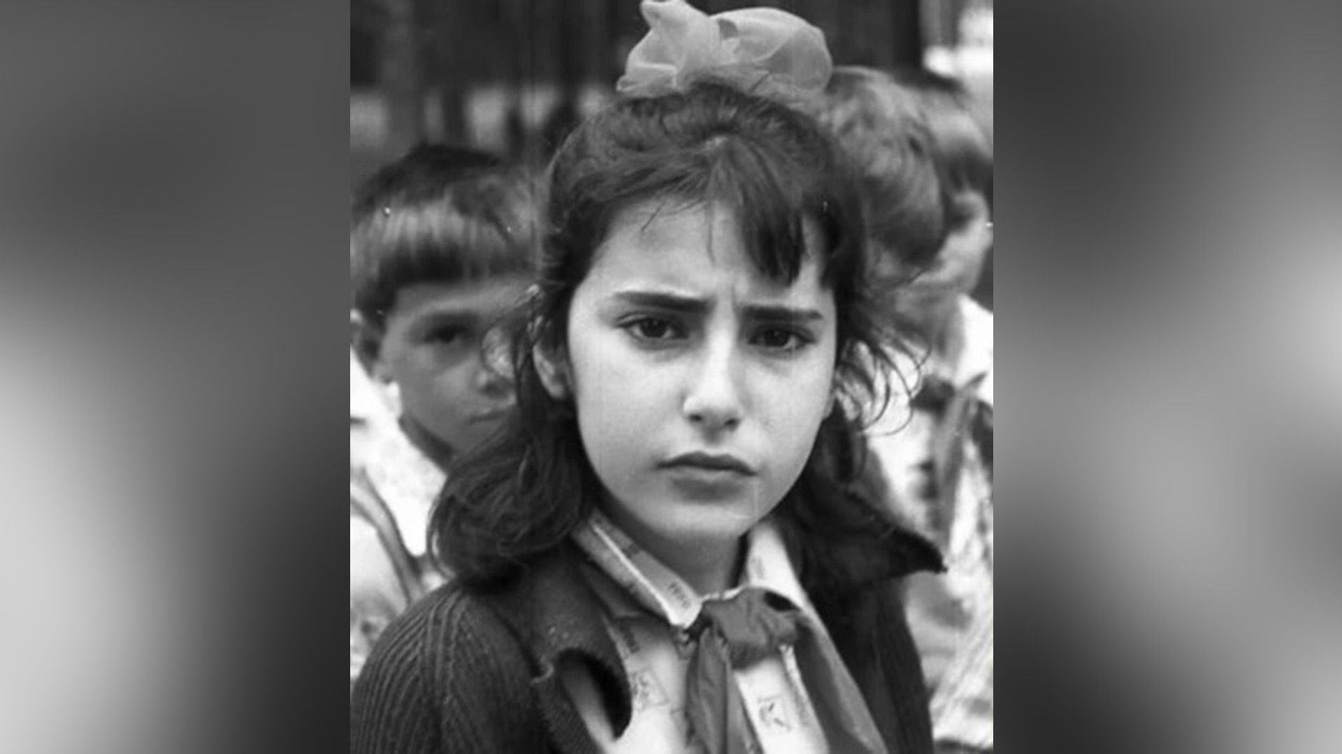 Елена Погребижская в детстве
