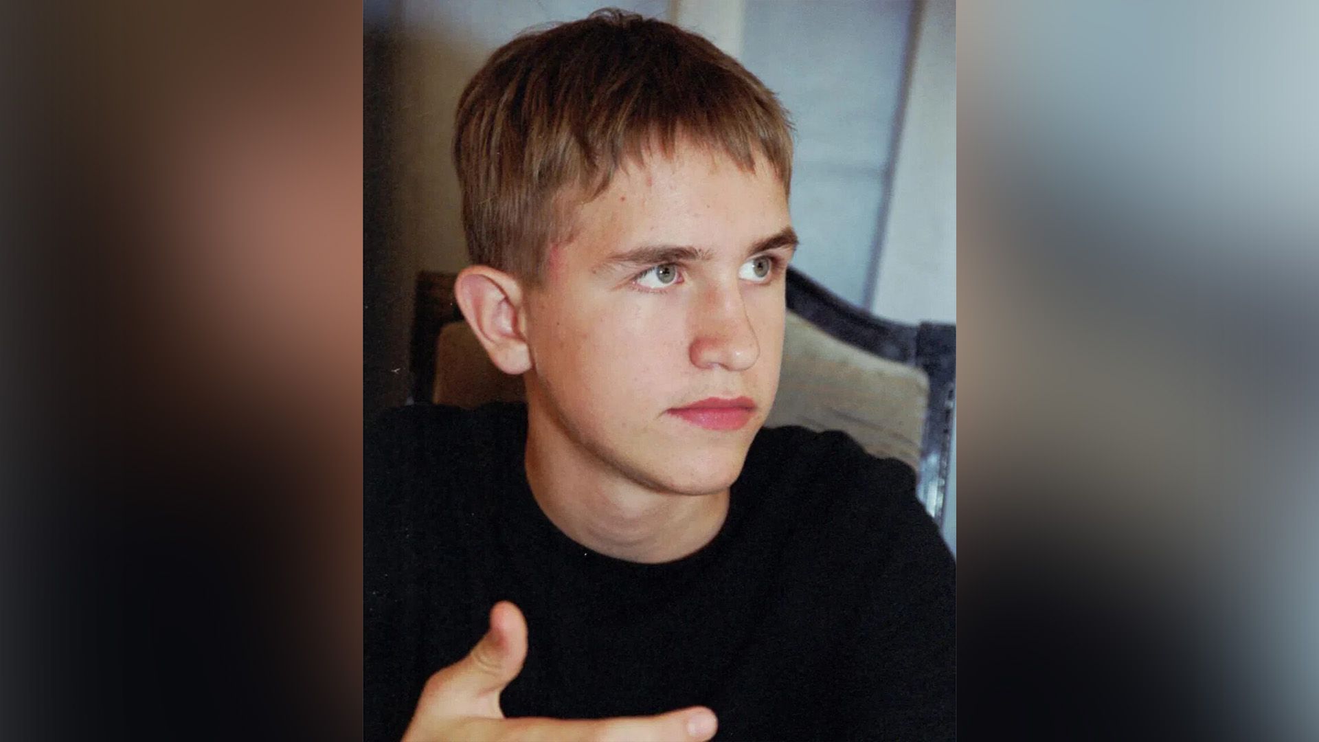 Иван Добронравов в юности