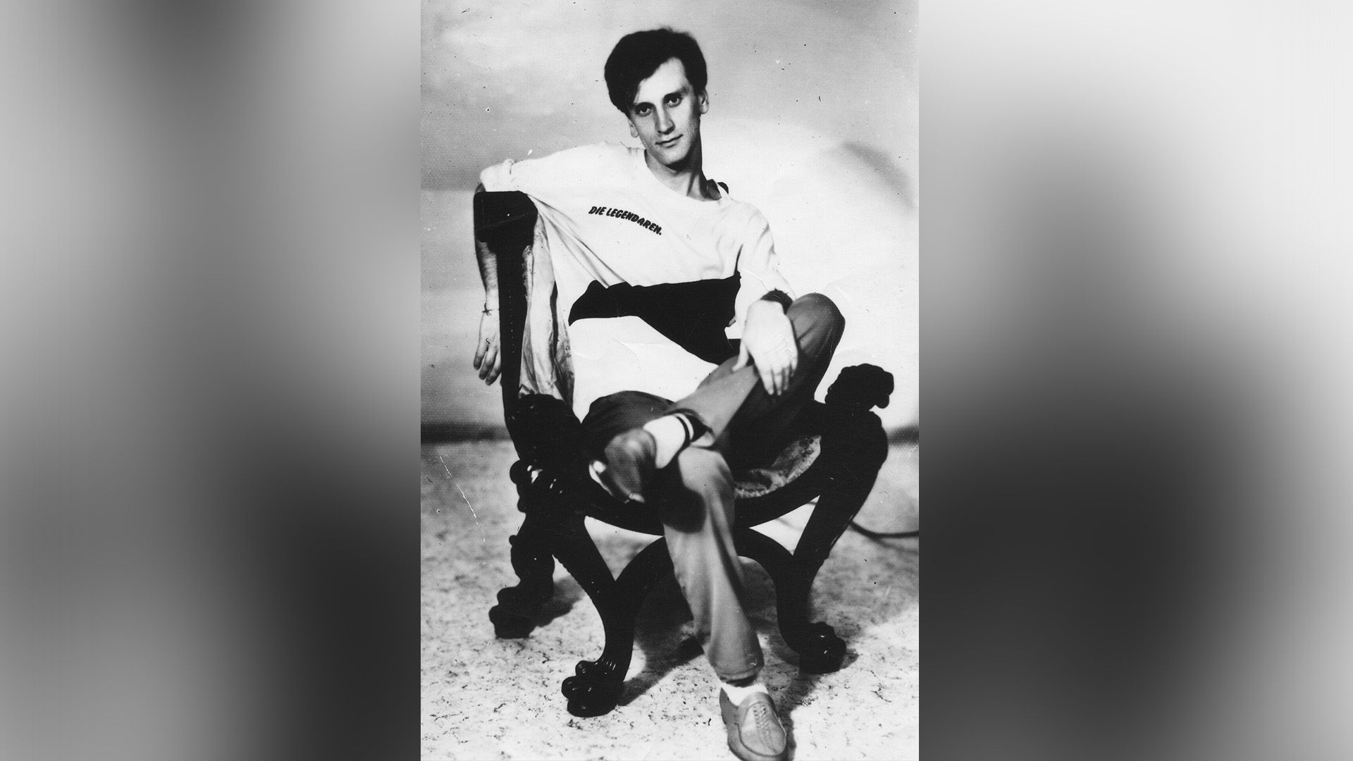 Сергей Пенкин в молодости