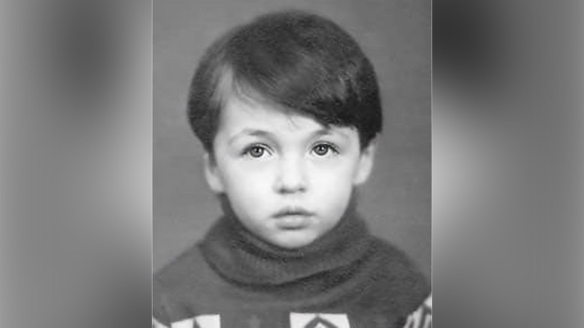 Дмитрий Орлов в детстве