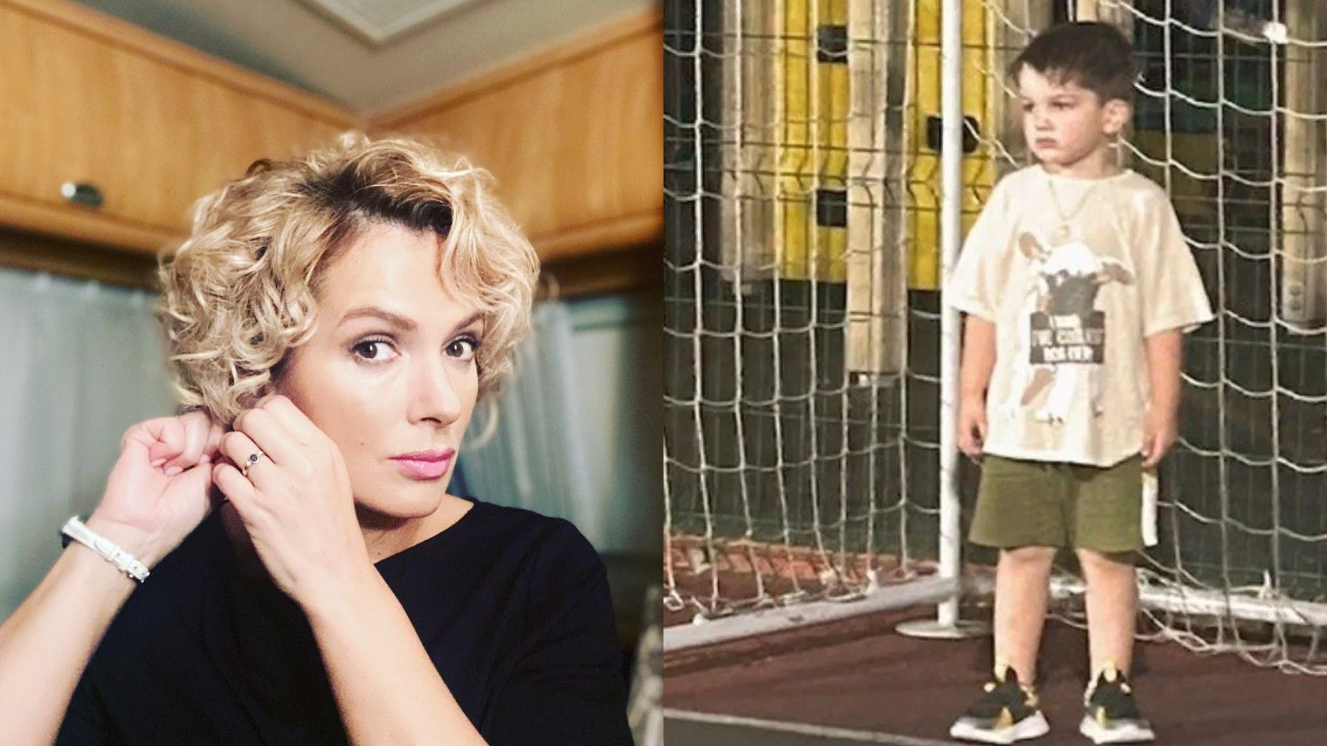 Мария Порошина – родила сына в 45