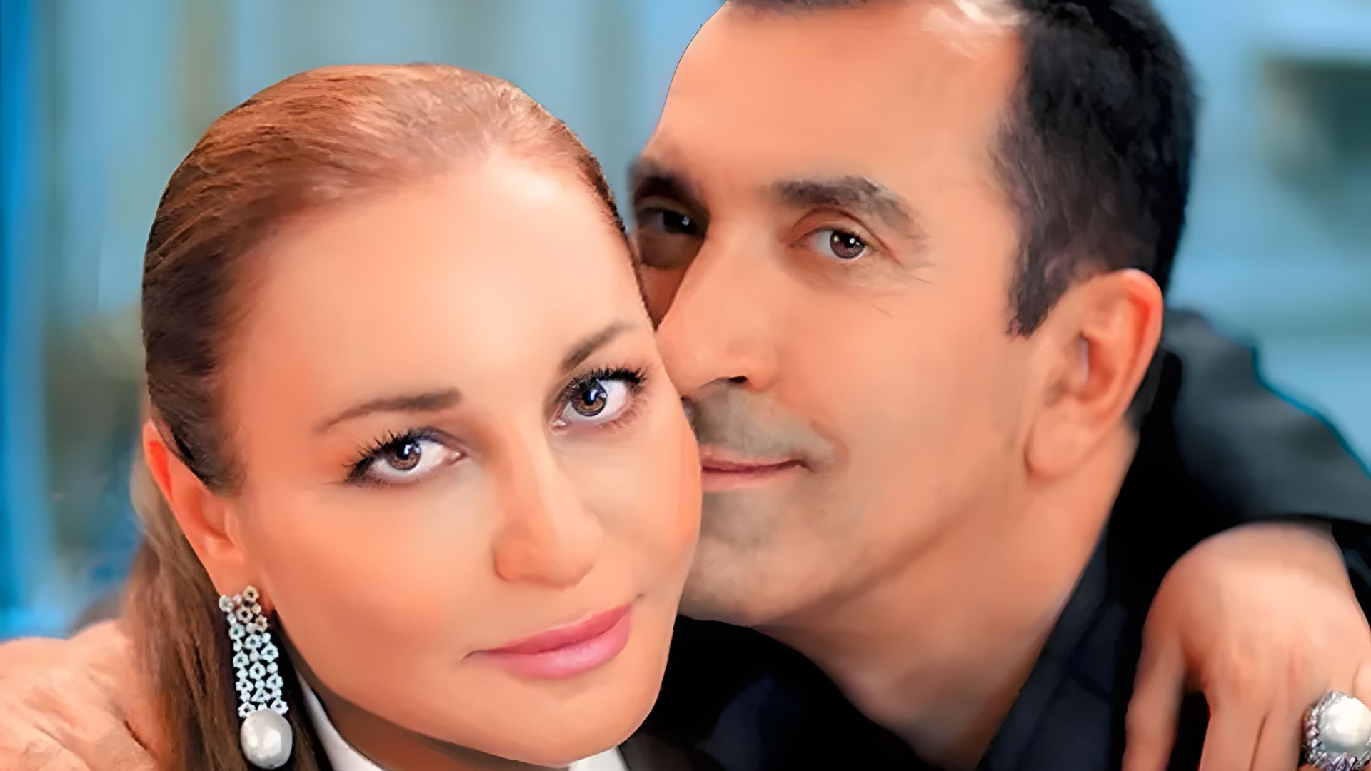 Александр Буйнов и его жена Елена