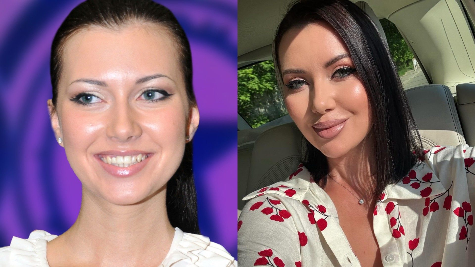 Маша Вебер тогда и сейчас