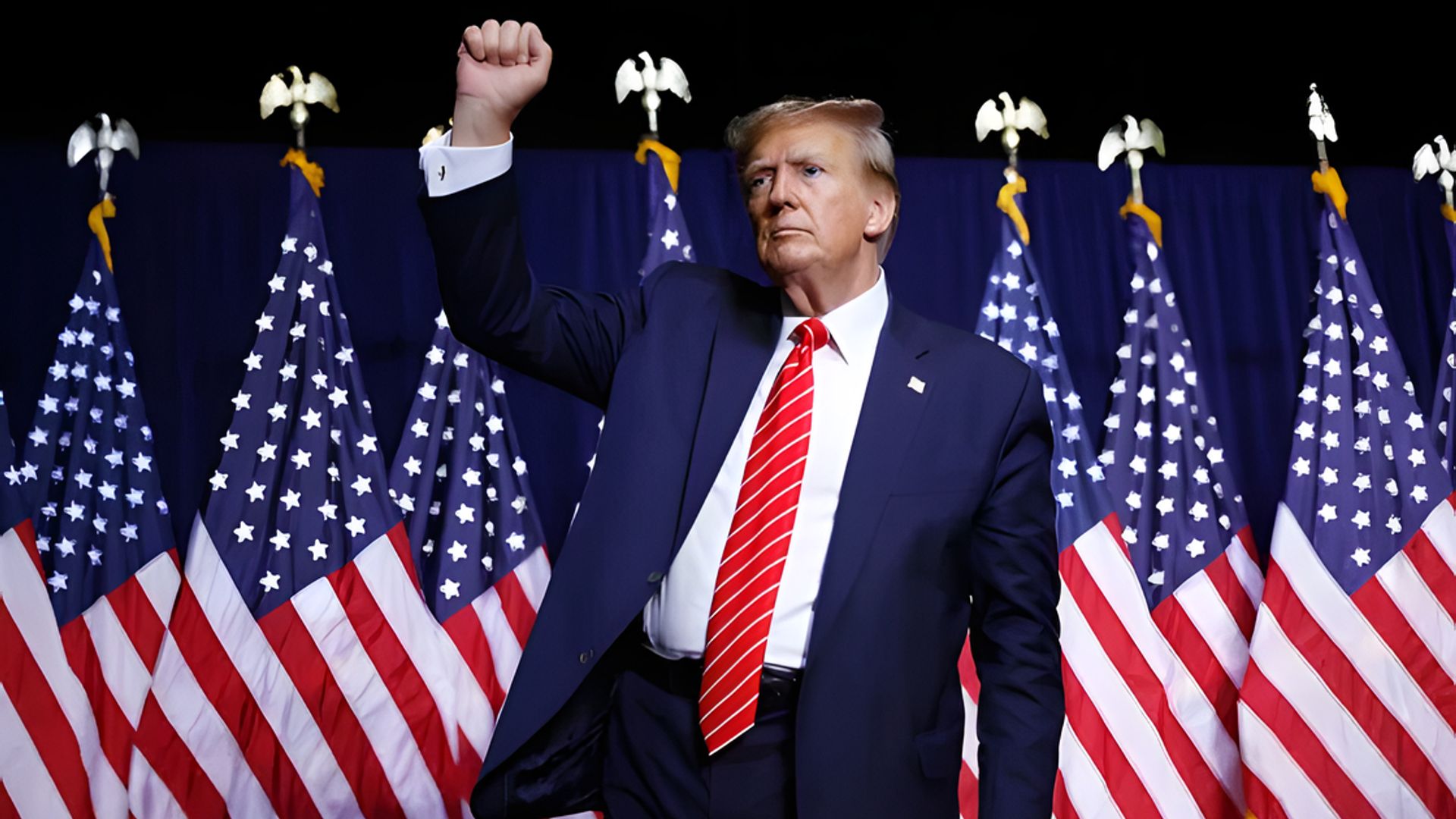 Дональд Трамп одержал победу на президентских выборах 2024 года