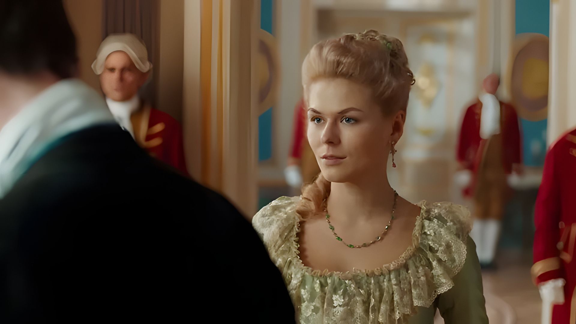 Софья Шуткина в сериале «Султан моего сердца»