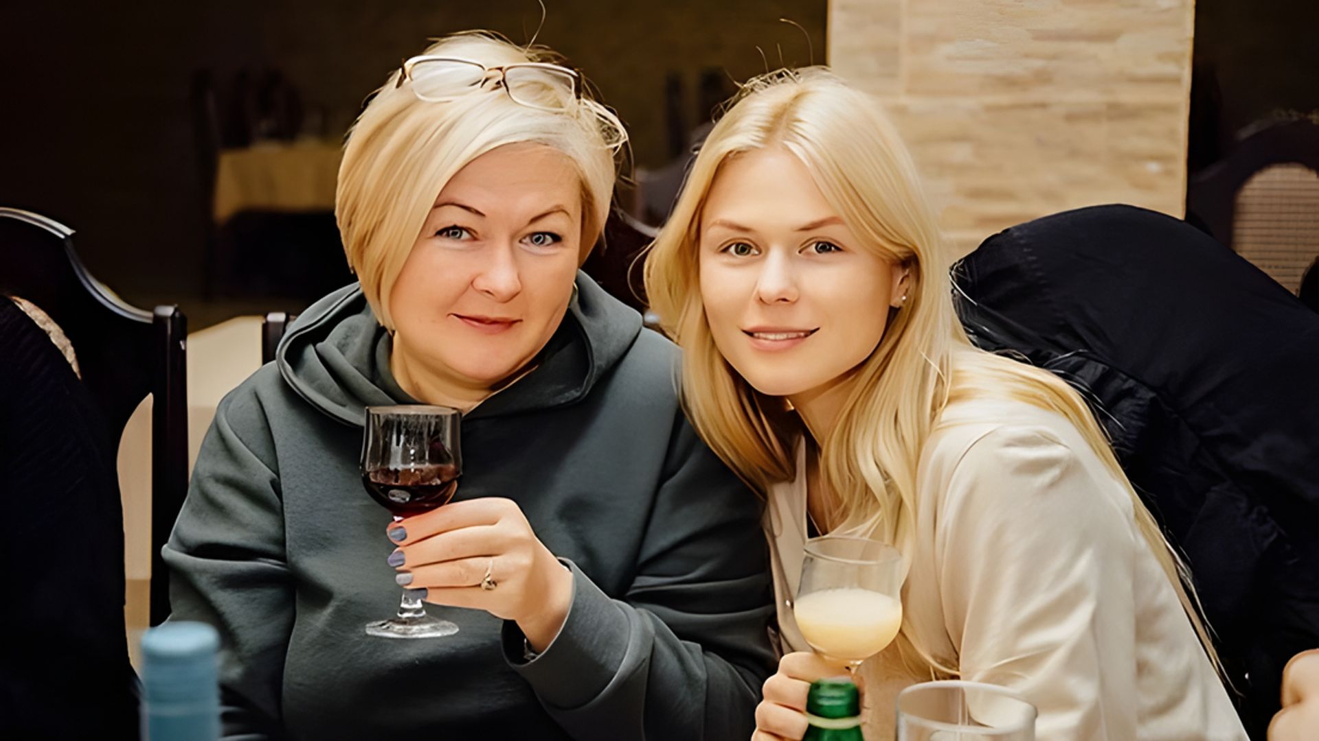 Софья Шуткина с мамой