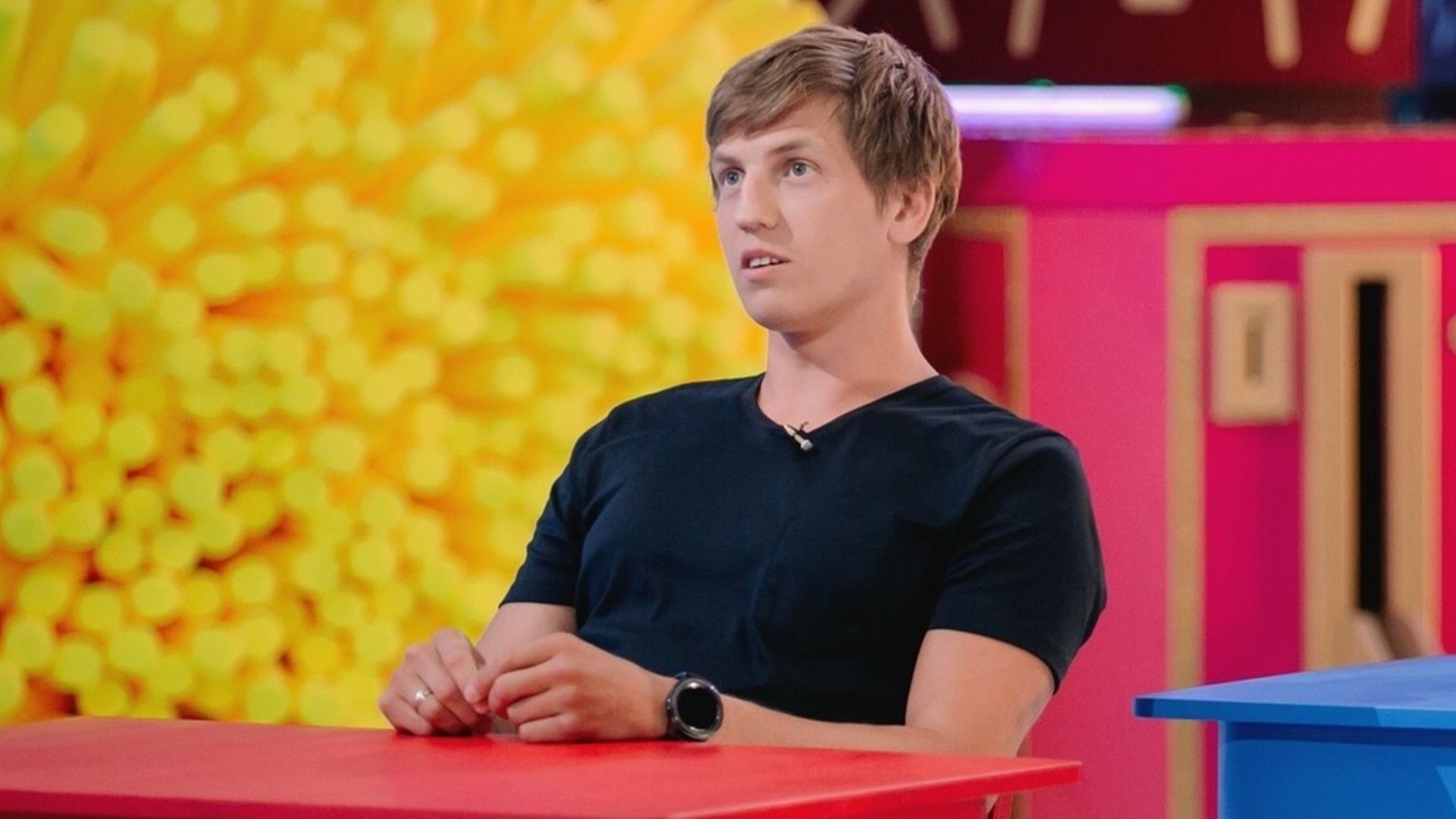 Алексей Щербаков на шоу "Игра"