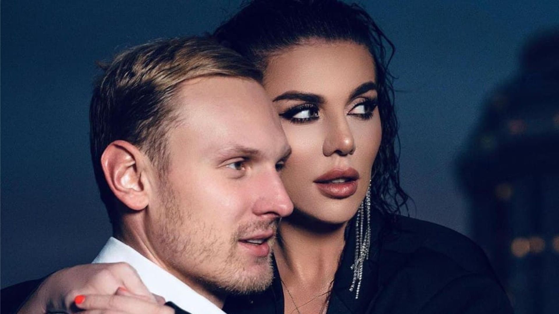 Янис Тимма и Анна Седокова