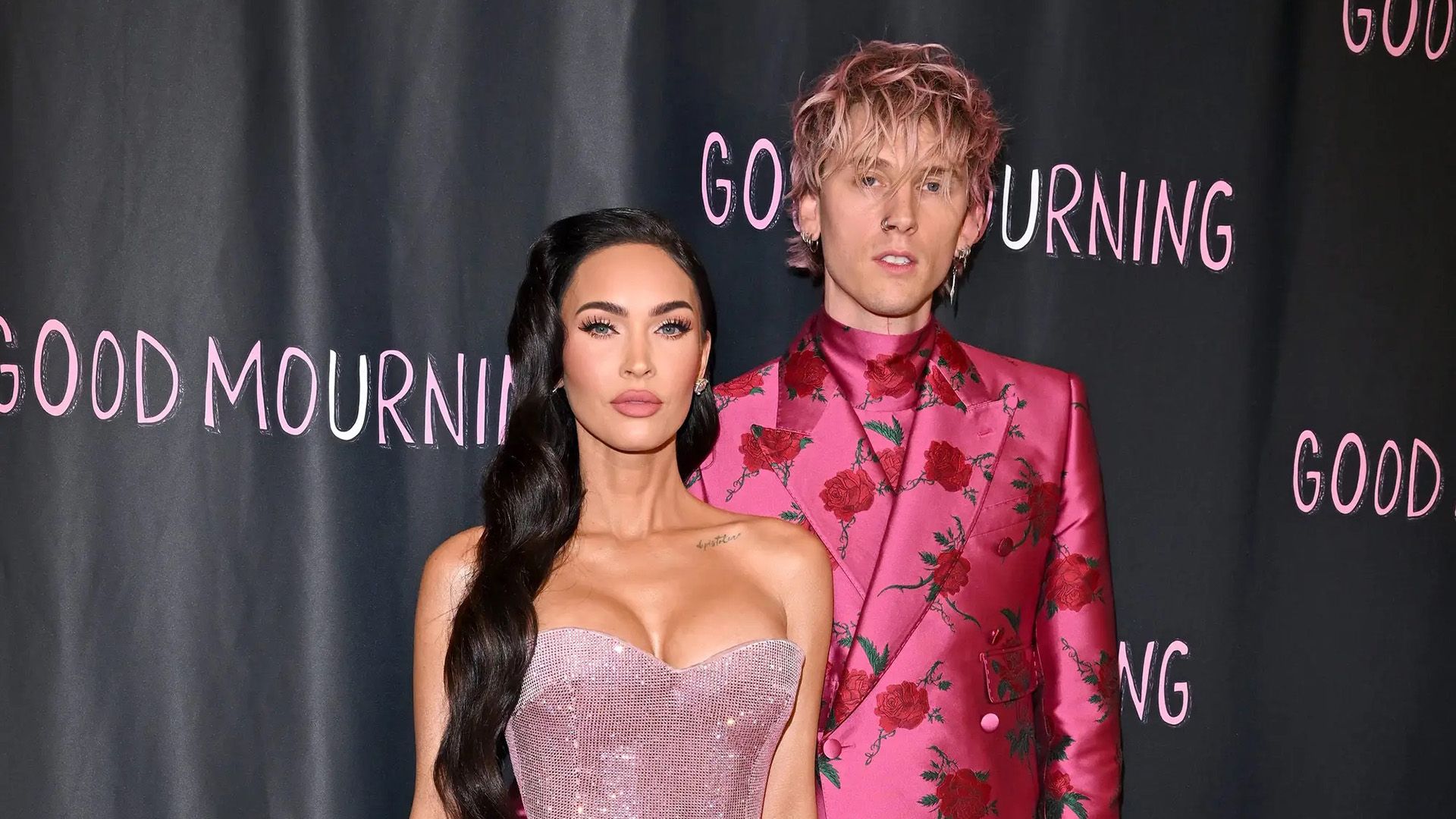 Меган Фокс и Machine Gun Kelly