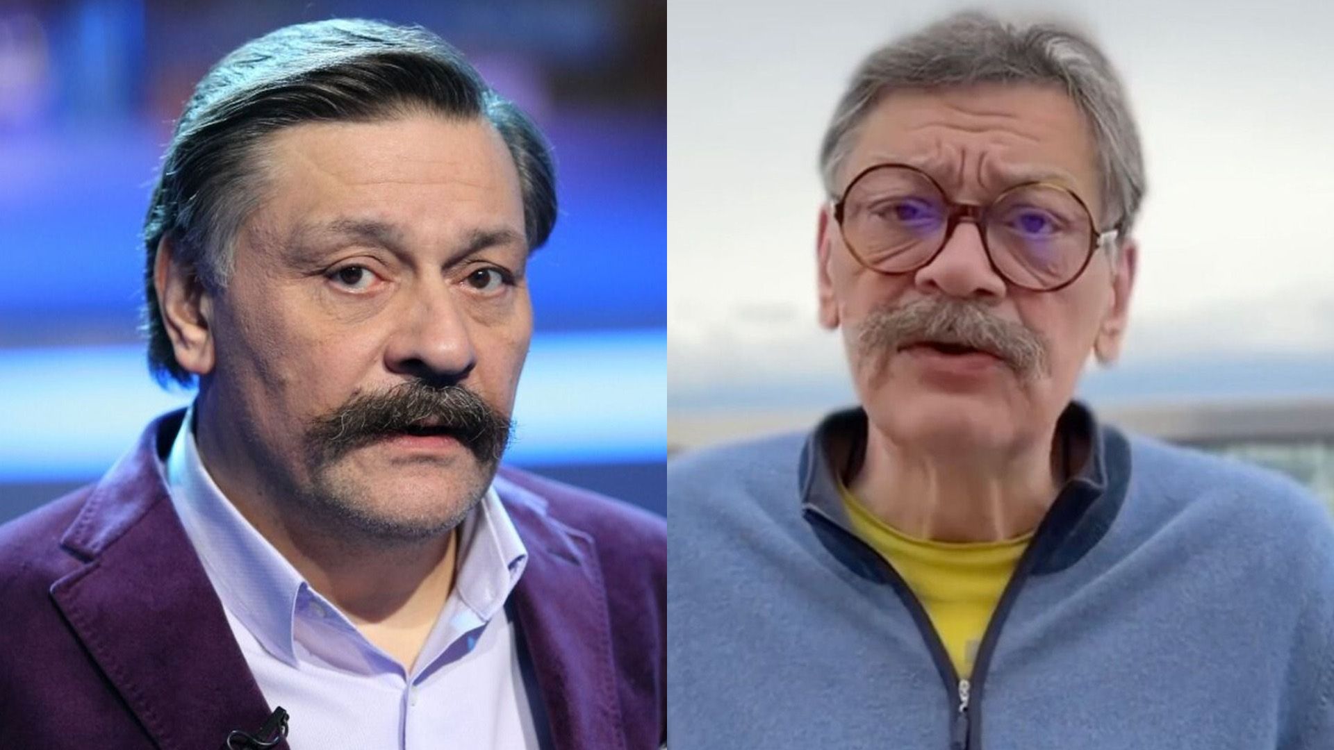 Дмитрий Назаров раньше и сейчас