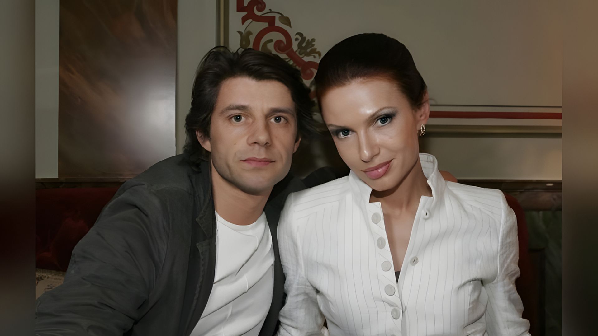 Эвелина Бледанс с Дмитрием