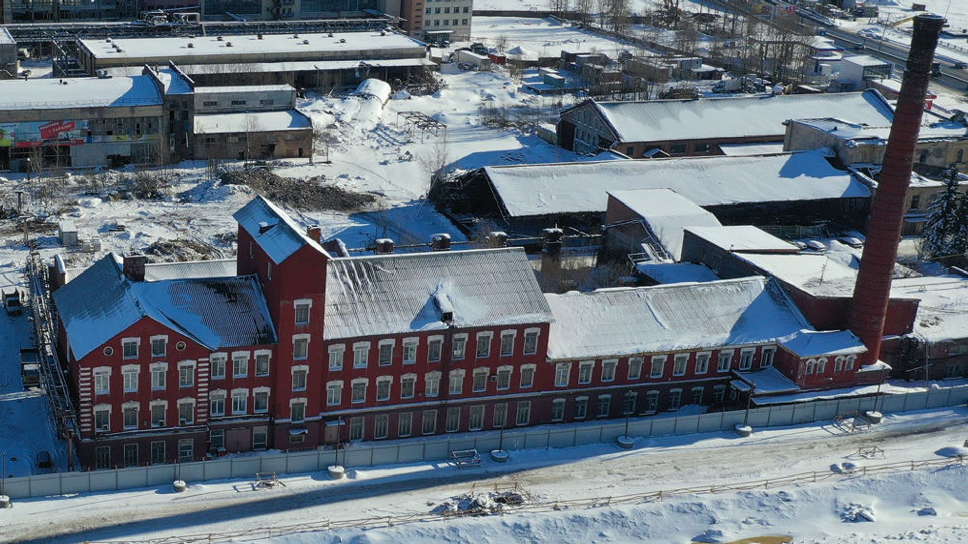 Киновиевский завод в Петербурге